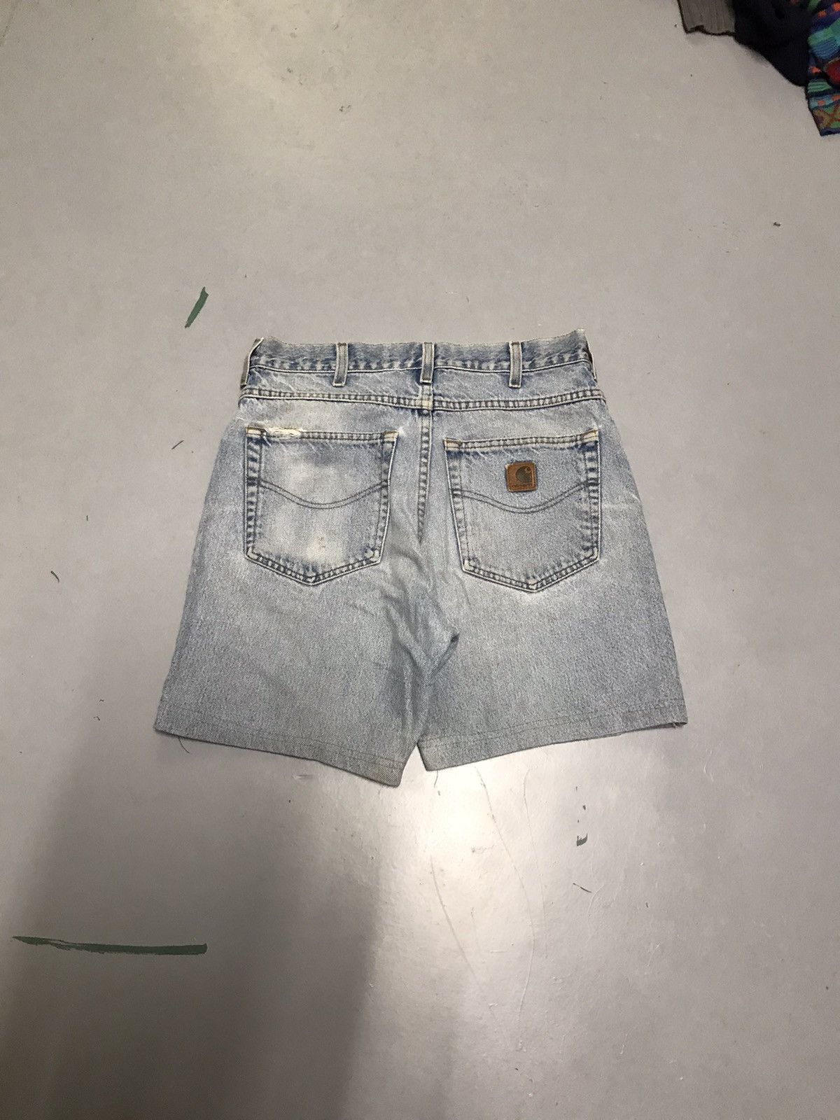 Carhartt Vintage carhartt damaged jort Size US 32 / EU 48 - 2 Thumbnail
