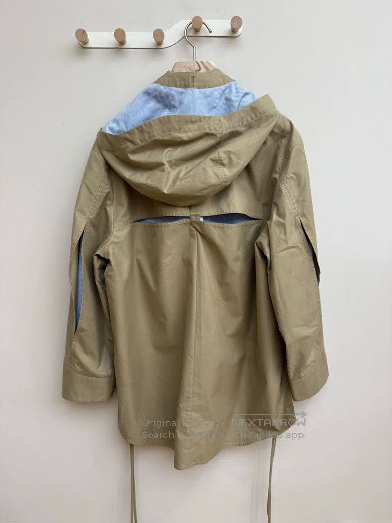Loewe Loewe Military hood detachable hood parka, caramel color Size 4XL / US 24-26 - 3 Thumbnail
