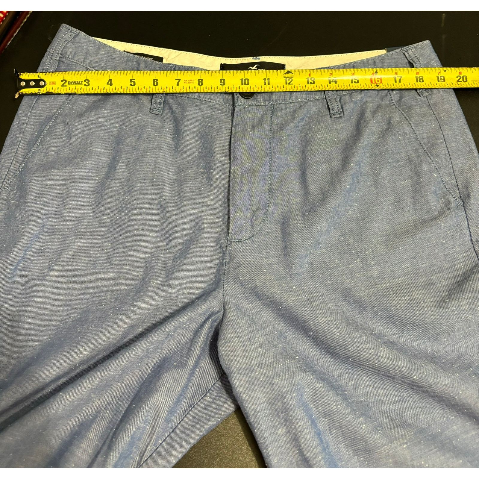 Hollister NWT Mens Hollister Blue Classic Short Size 34 Size US 34 / EU 50 - 5 Thumbnail