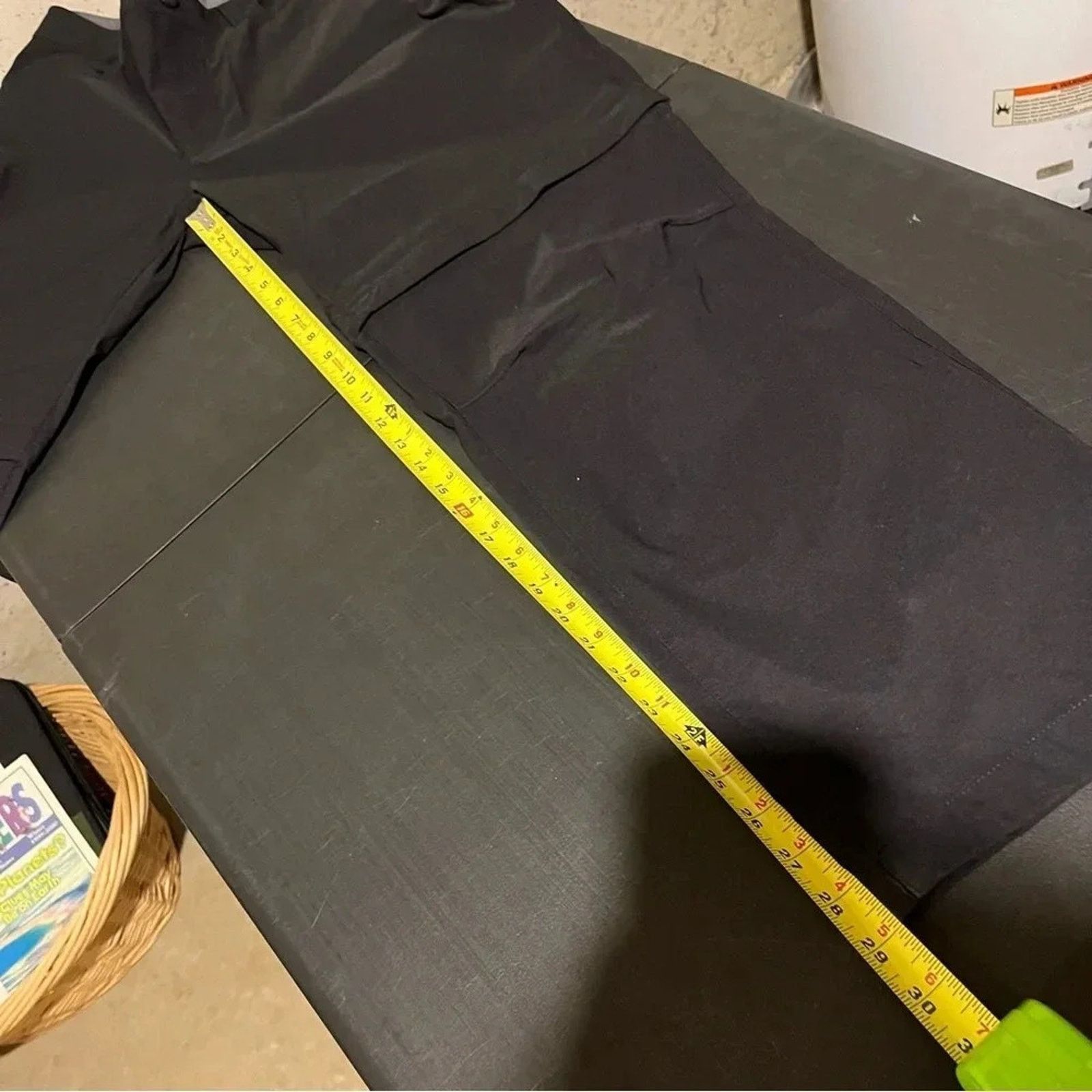 Eddie Bauer Eddie Bauer Convertible Tech Pants Size 36x30 Black Size US 36 / EU 52 - 12 Thumbnail