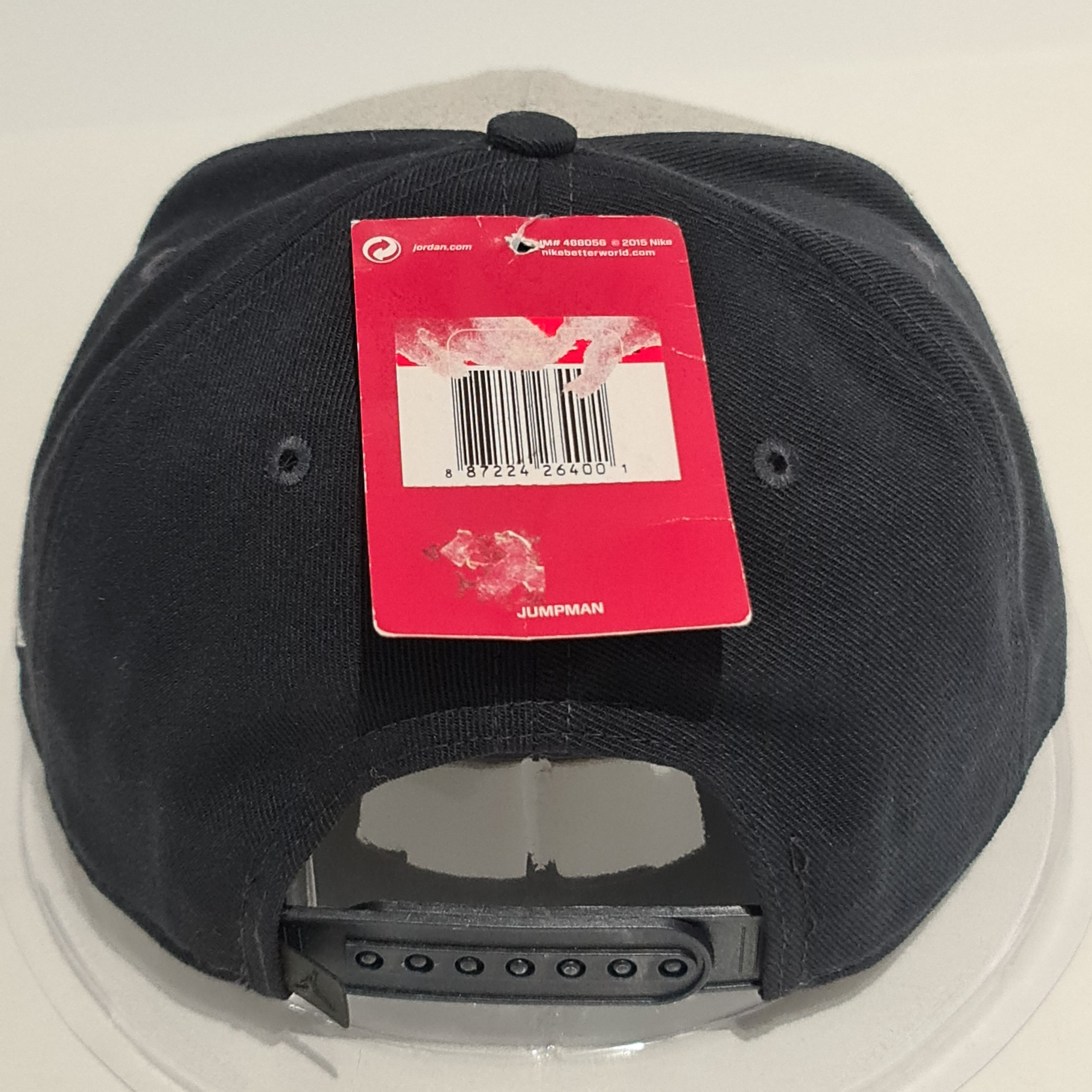Jordan Brand Jordan Cap Snapback 'RE2PECT' Grey/Black Size ONE SIZE - 9 Thumbnail