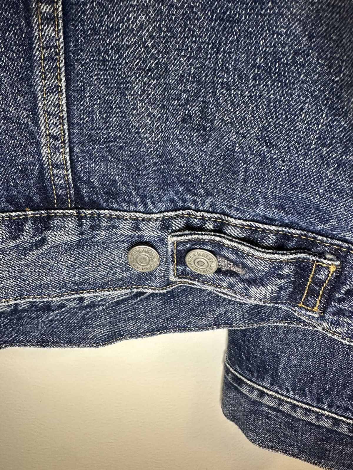 Polo Ralph Lauren Classic Vintage Polo Ralph Lauren Denim Trucker Jacket Size US XL / EU 56 / 4 - 7 Thumbnail