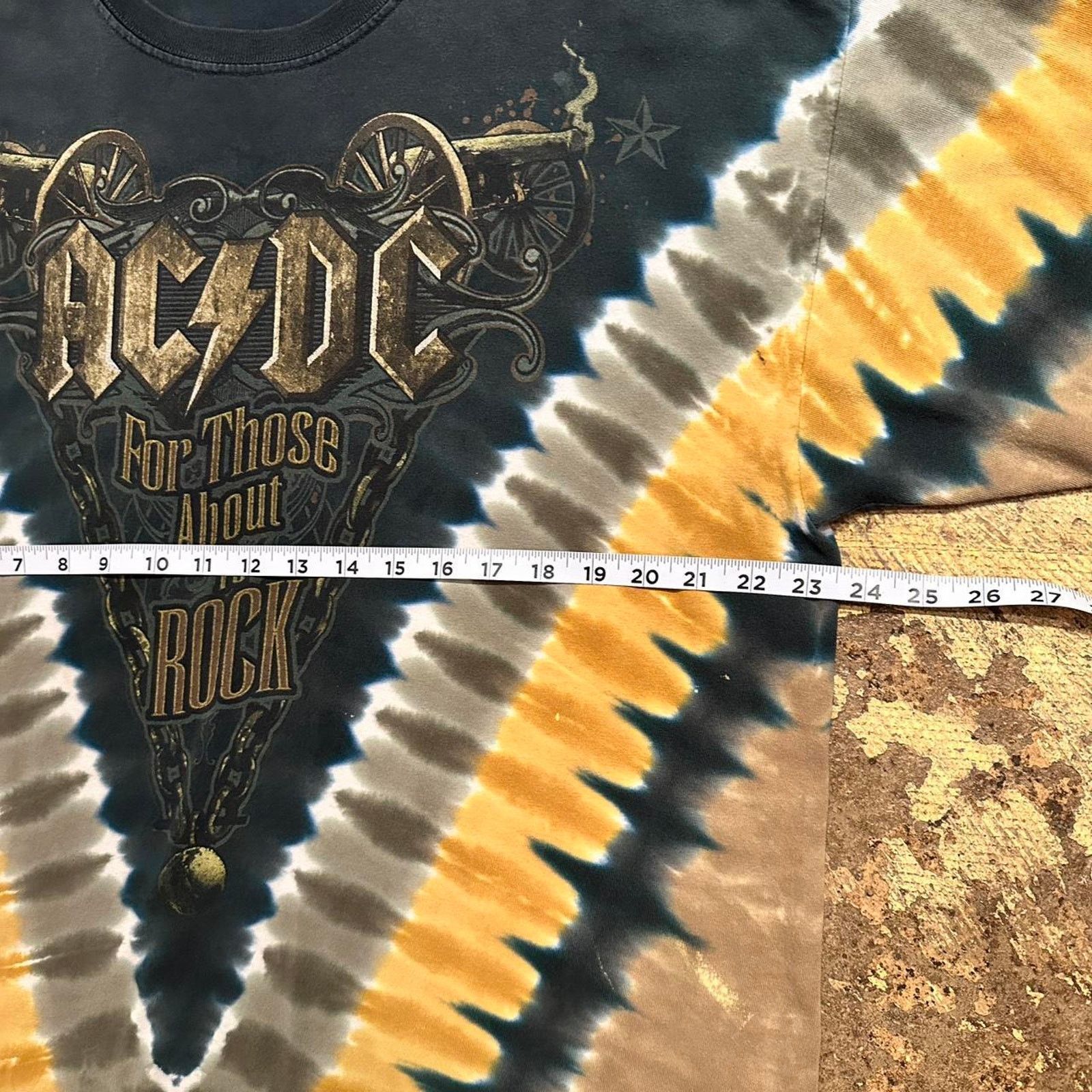 Liquid Blue Vintage 1980s acdc for those Size US M / EU 48-50 / 2 - 6 Thumbnail