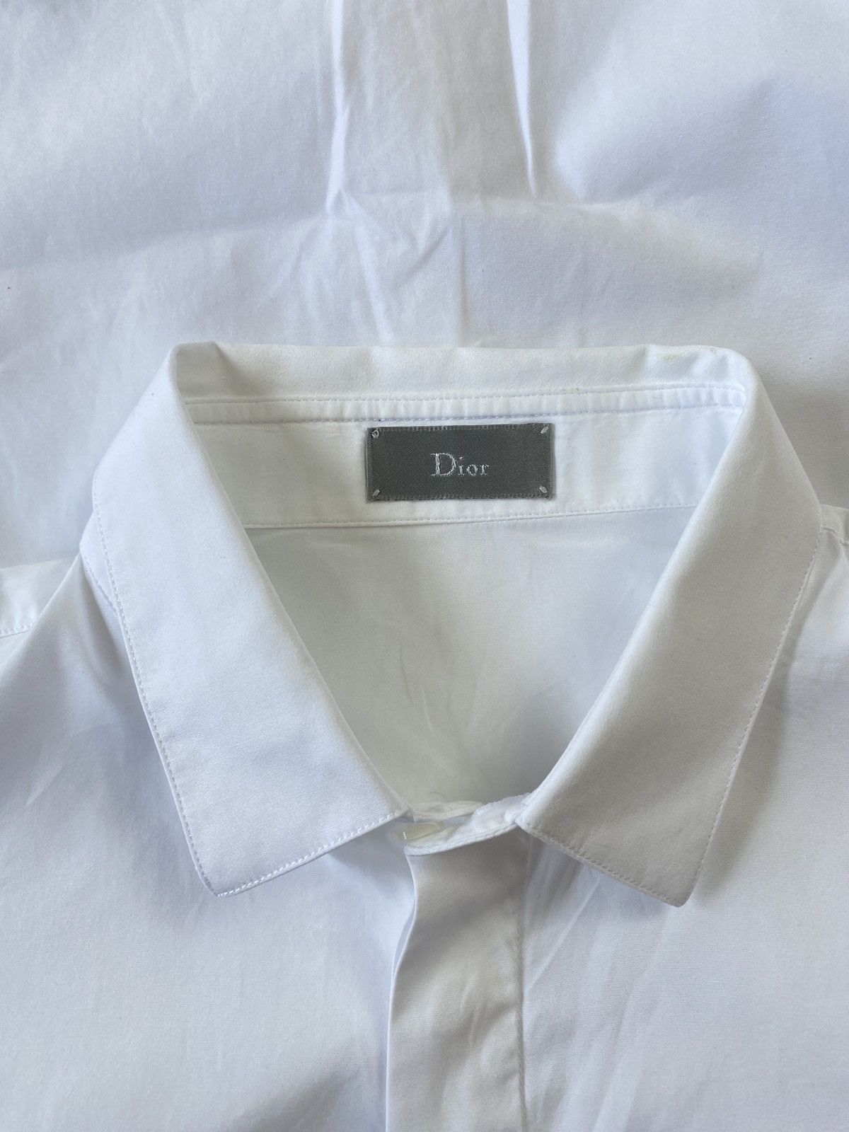 Dior Dior Homme Black Bee Button up shirt Size US M / EU 48-50 / 2 - 5 Thumbnail