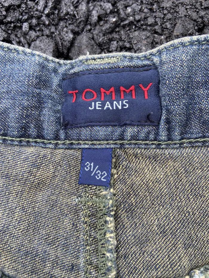 Tommy Hilfiger × Vintage TOMMY HILFIGER JEANS BAGGY Y2K Size US 33 - 5 Thumbnail
