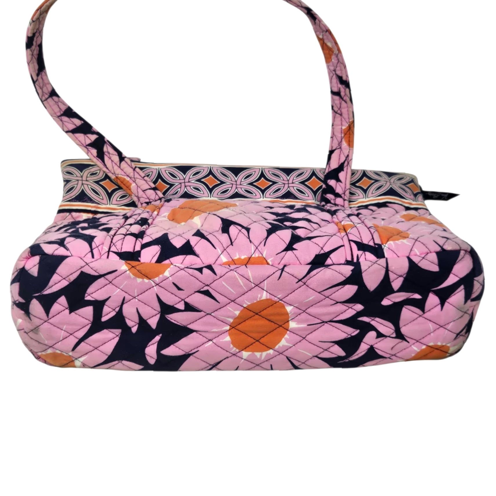 Vera Bradley Vera Bradley Loves Me Pattern Pink Shoulder Bag Purse Floral Retired Ladies Pink Size ONE SIZE - 4 Thumbnail