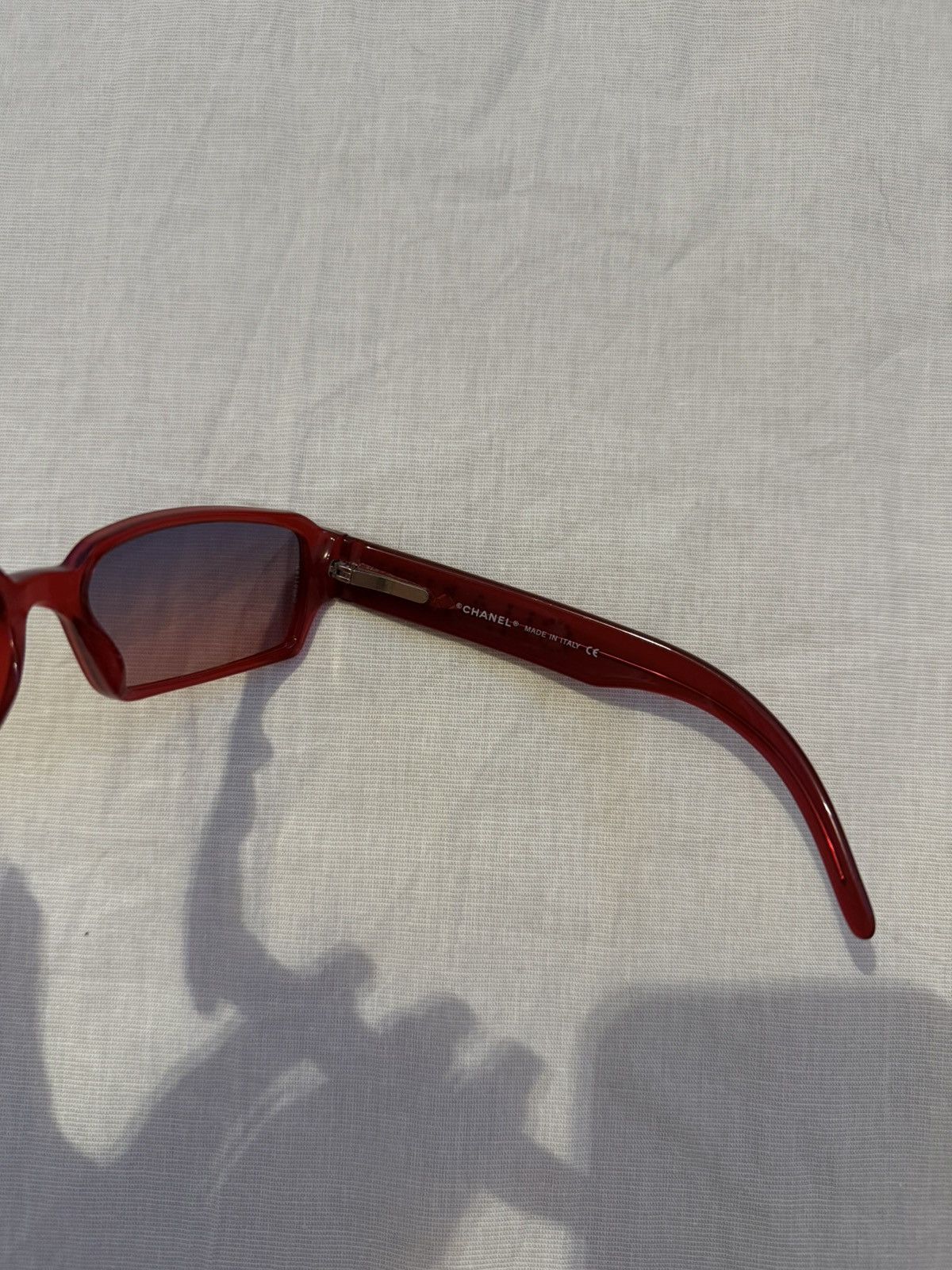 Chanel Vintage Chanel sunglasses Size ONE SIZE - 6 Thumbnail