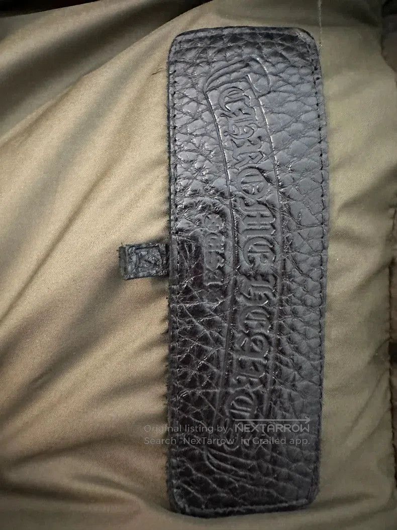Chrome Hearts Chrome hearts Crocker down jacket dark green jacket. Size US M / EU 48-50 / 2 - 6 Thumbnail