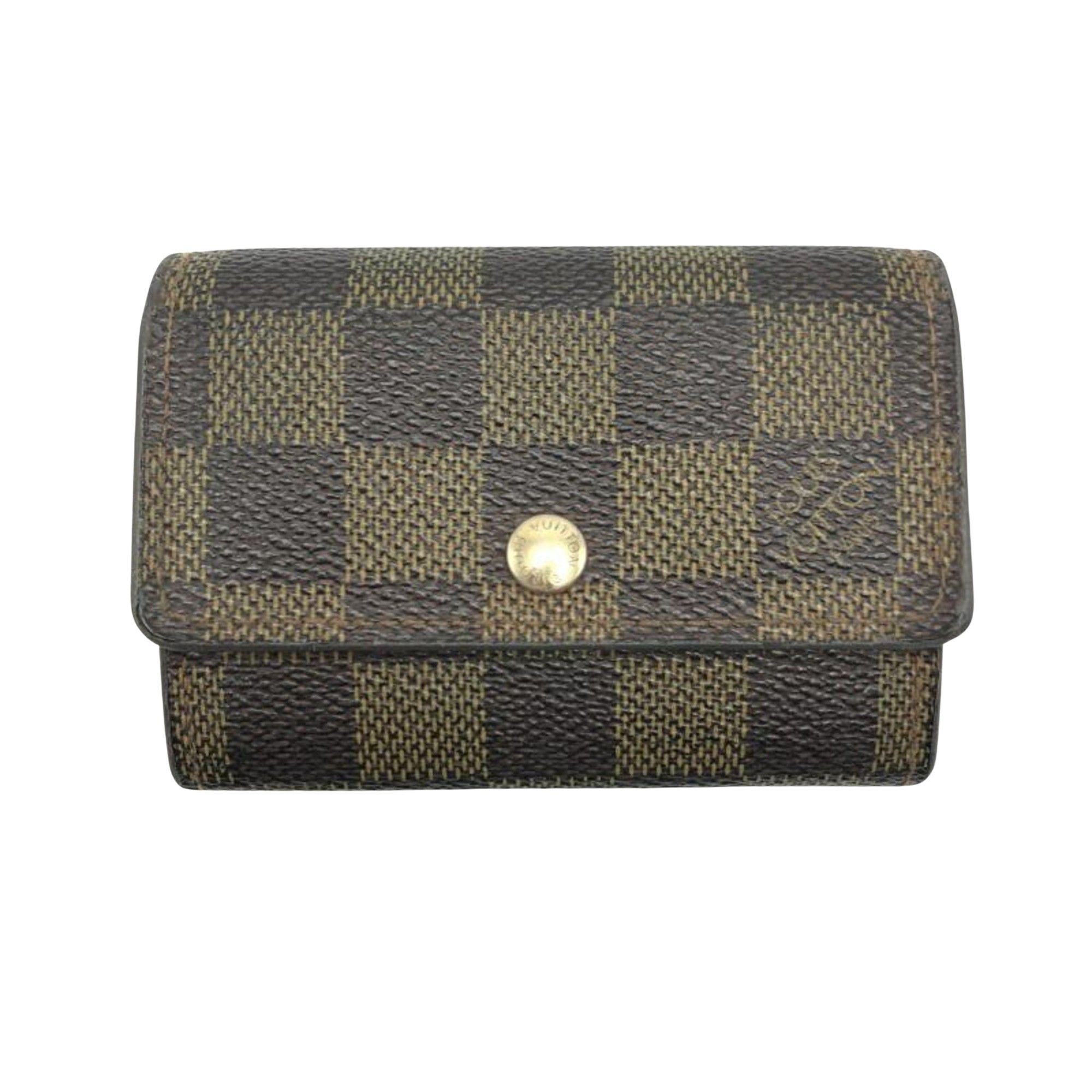 Louis Vuitton Louis Vuitton Porte monnaie plat wallet Size ONE SIZE - 1 Thumbnail