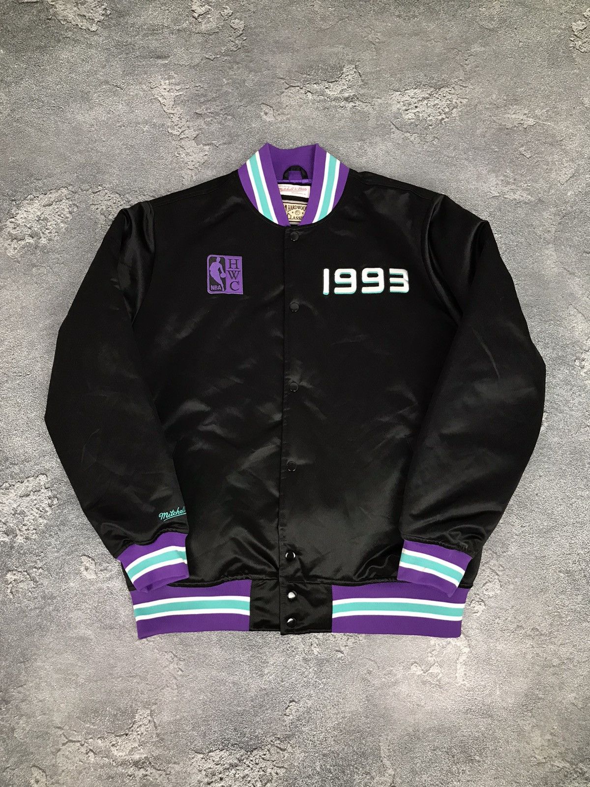 NBA Utah All Stars Weekend NBA,Hardwood Classics Nylon Bomber Size US L / EU 52-54 / 3 - 2 Thumbnail