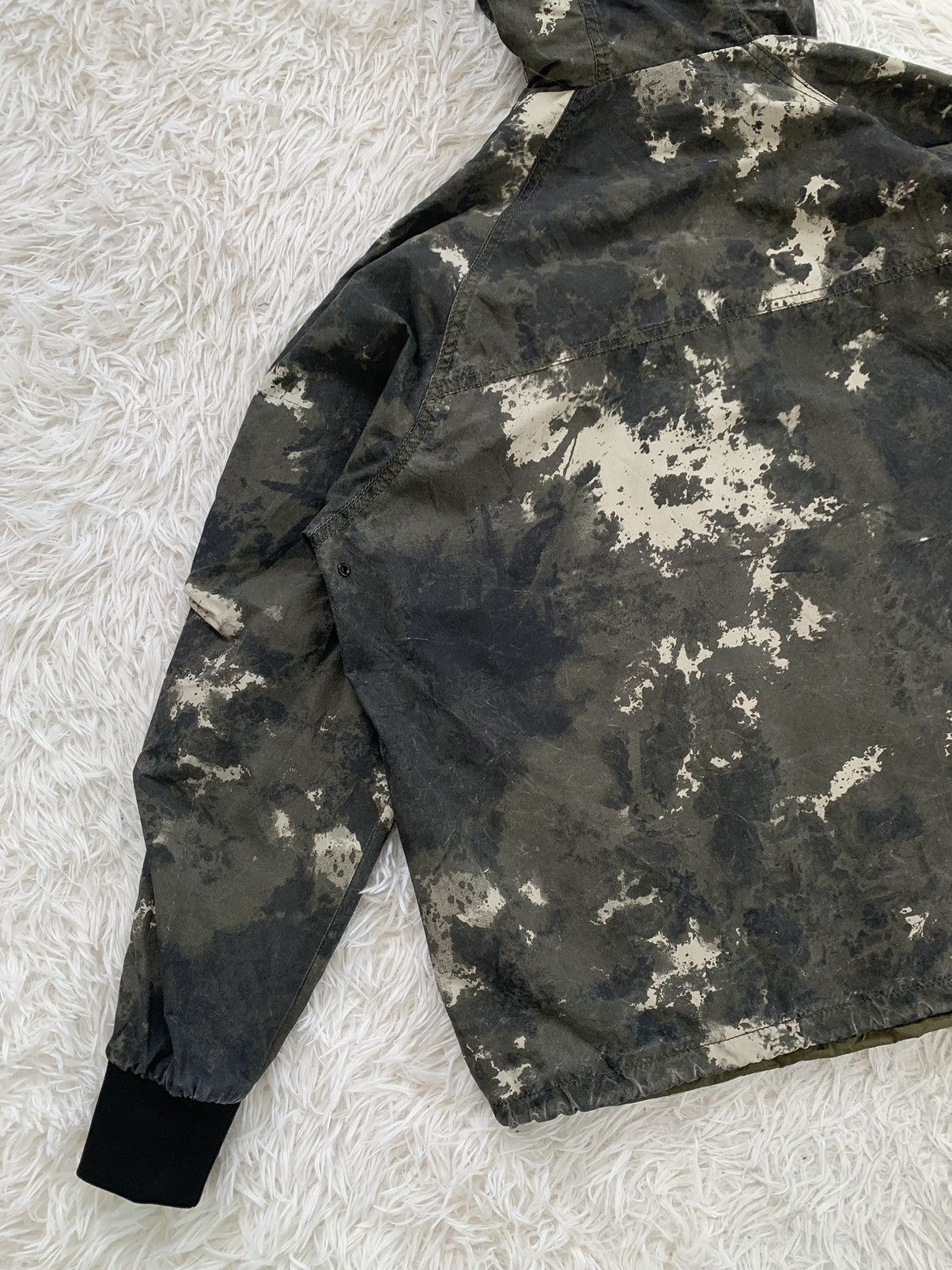 Zara Zara Stains Art Jacket Hoodie Size US M / EU 48-50 / 2 - 8 Thumbnail