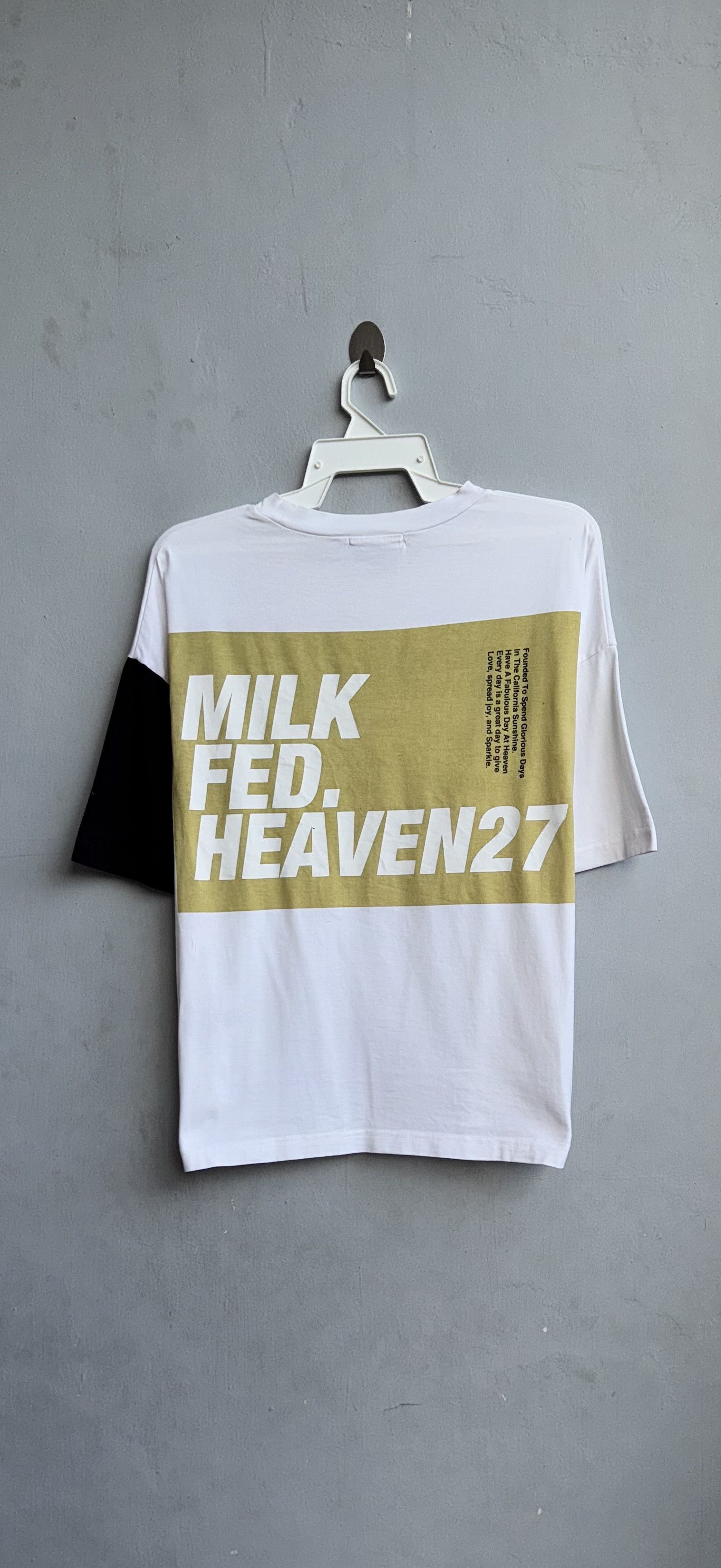MILKFED Milkfed Baggy Shirt Size L / US 10 / IT 46 - 1 Thumbnail