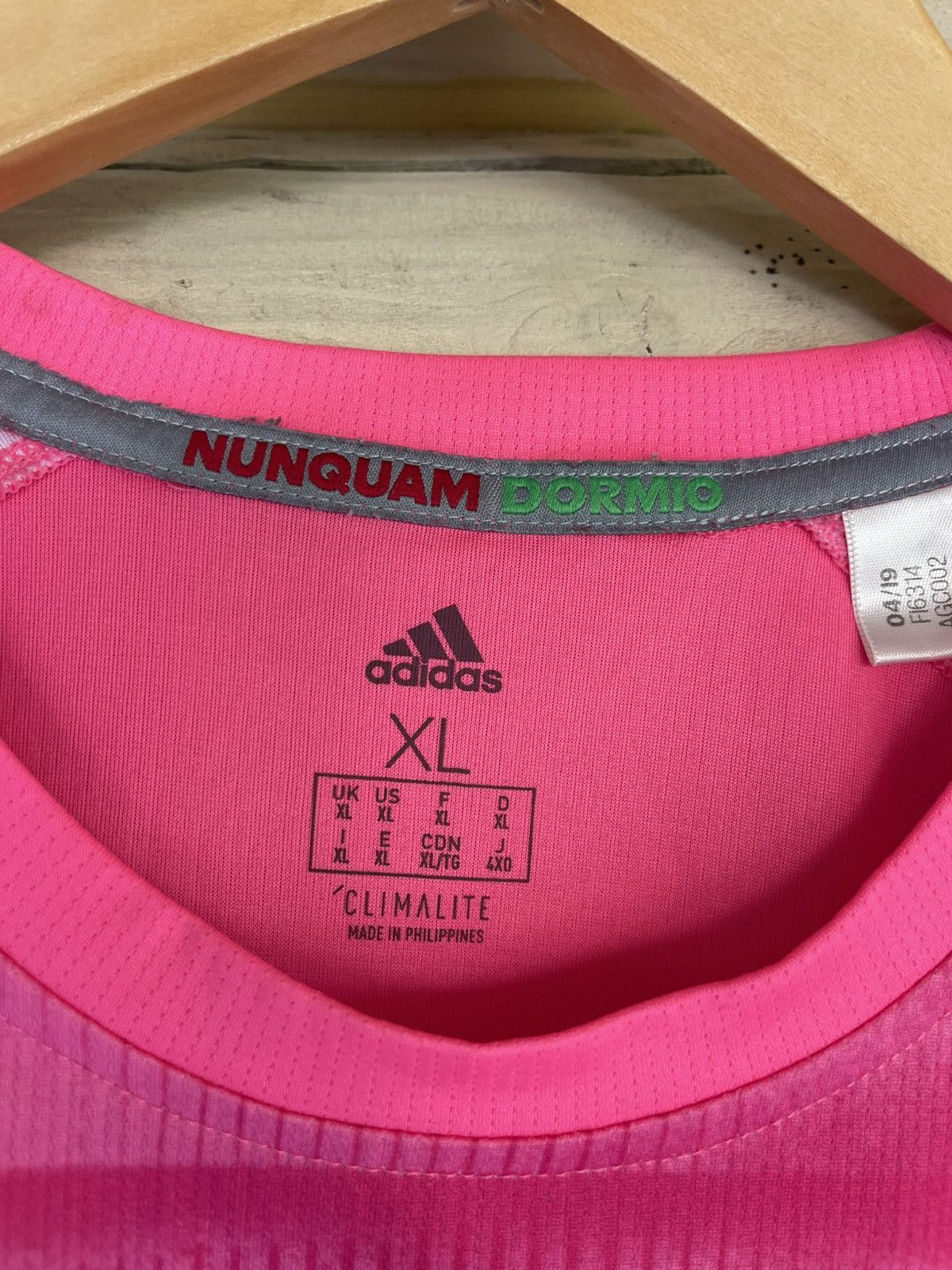 Adidas 2019 Adidas Harlequins pink rugby’s jersey Size US XL / EU 56 / 4 - 6 Thumbnail