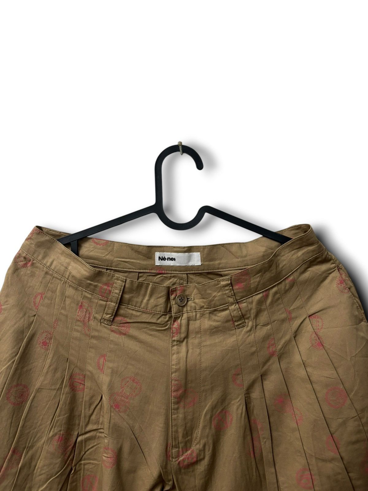 Ne-Net Ne-Net Graphic Ballon Pants By Issey Miyake Size US 31 - 3 Thumbnail