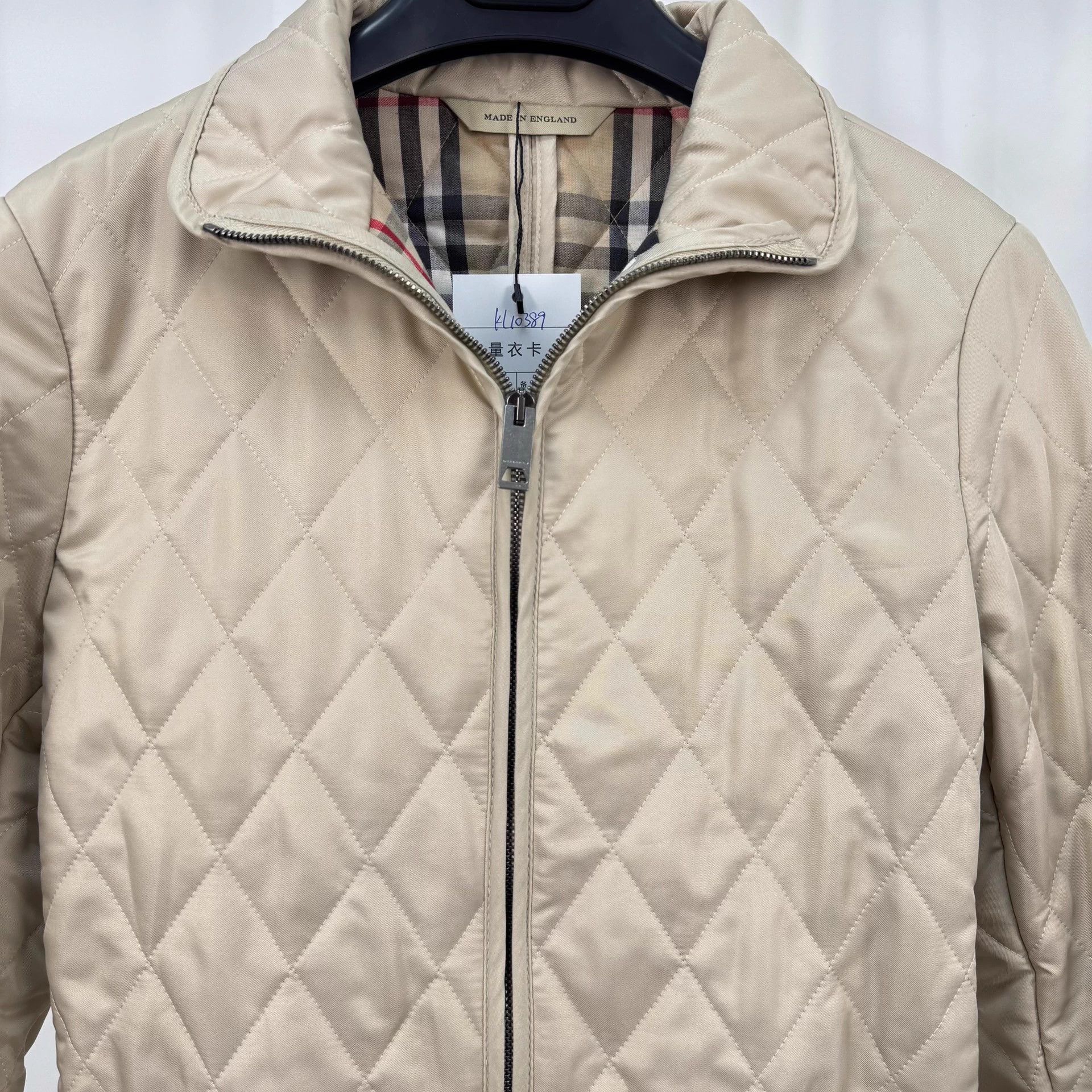 Burberry Burberry quilted lining check puffer jacket XS 99 New Size XS / US 0-2 / IT 36-38 - 3 Thumbnail