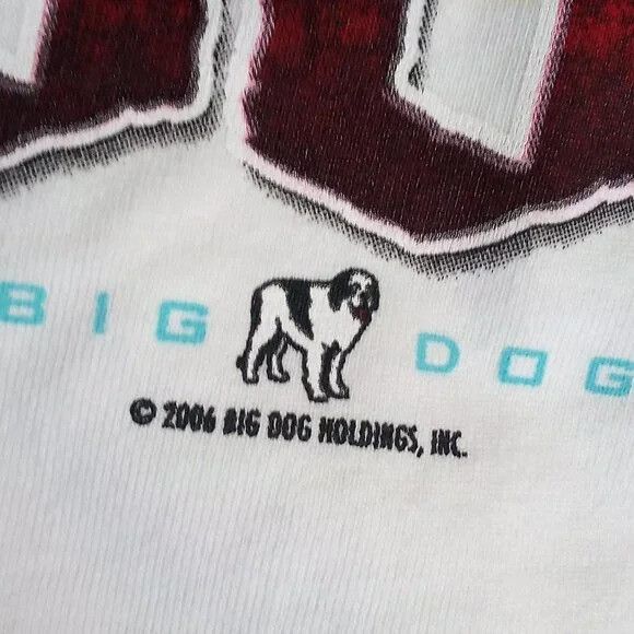 Big Dogs NWT Vintage Big Dogs All About The Booty T-Shirt Size US M / EU 48-50 / 2 - 6 Thumbnail