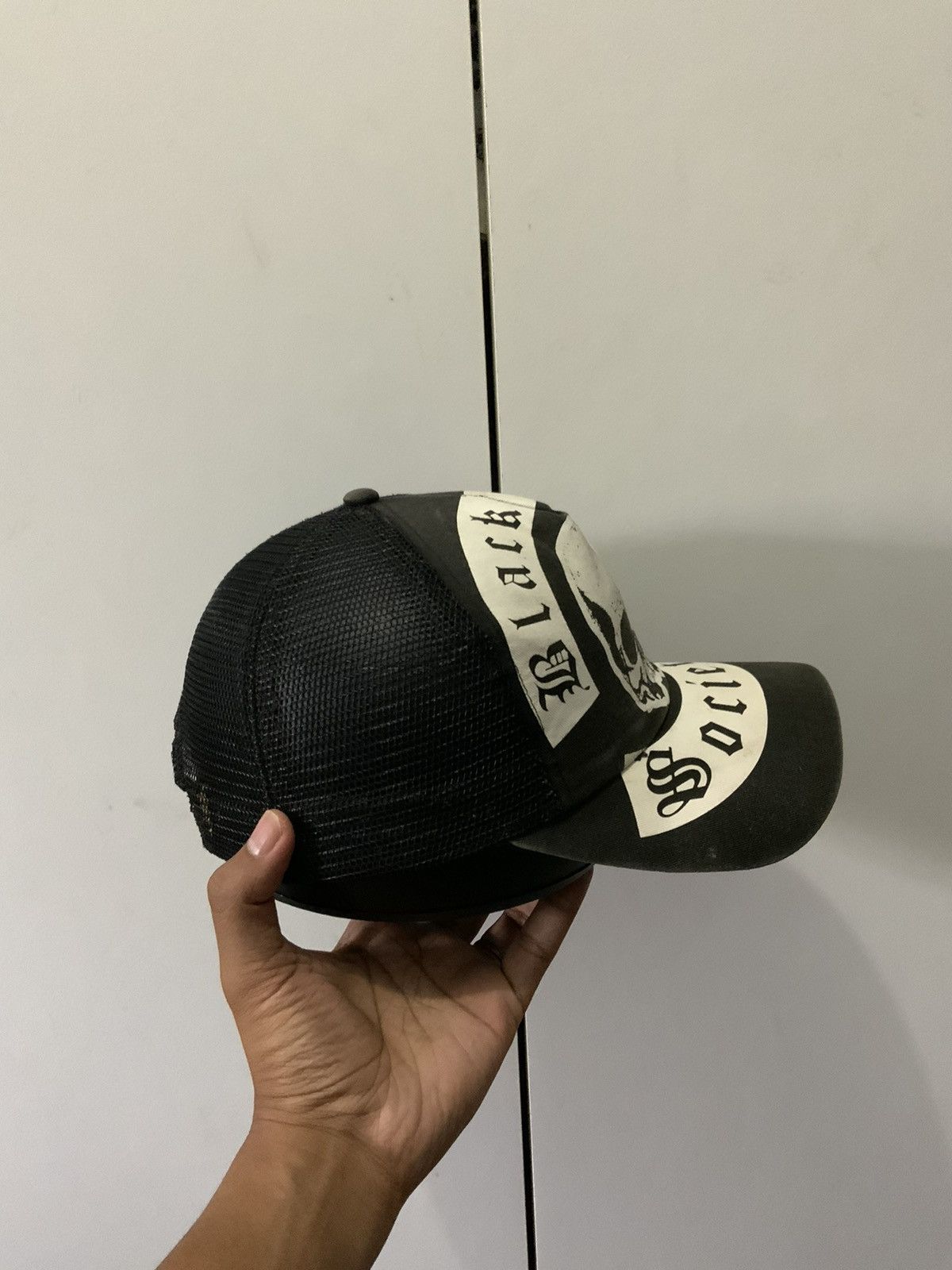 If Six Was Nine Black Label Society Skull Trucker Hat Cap Size ONE SIZE - 5 Thumbnail