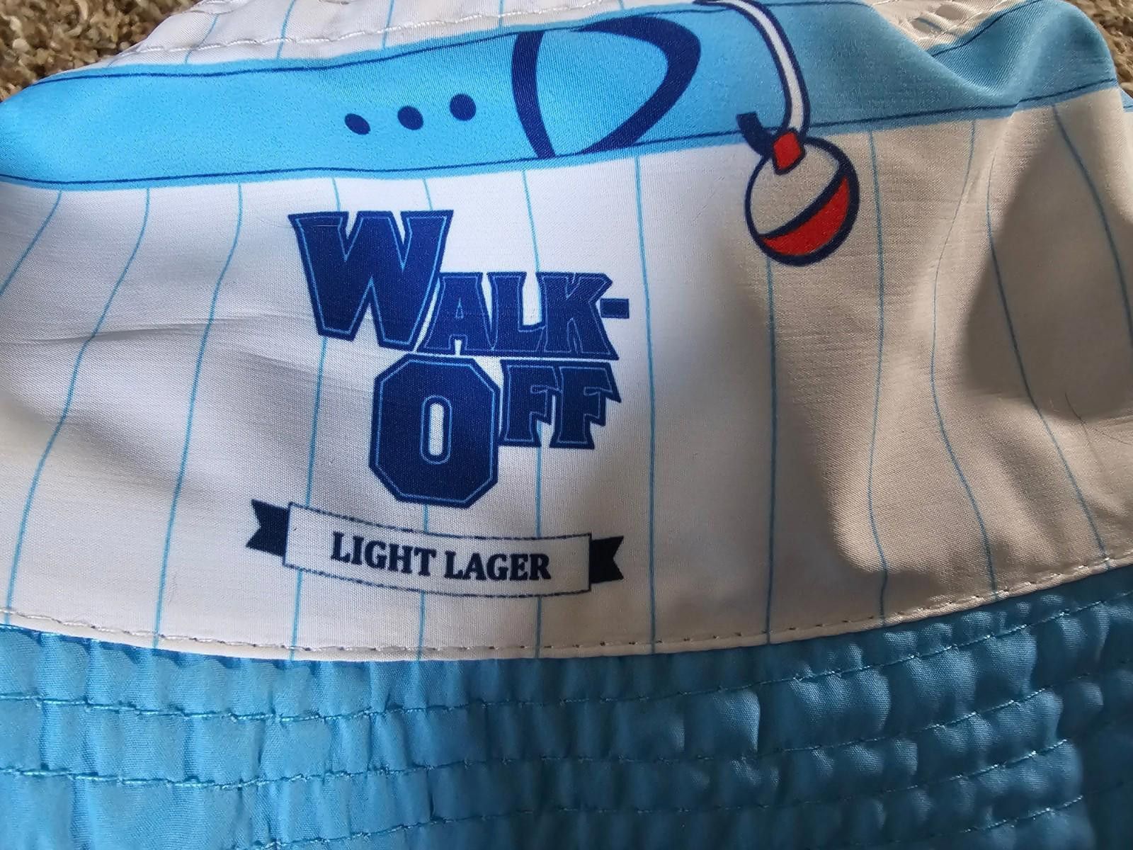 Designer walk off lager reversible bucket hat baseball Size ONE SIZE - 4 Thumbnail