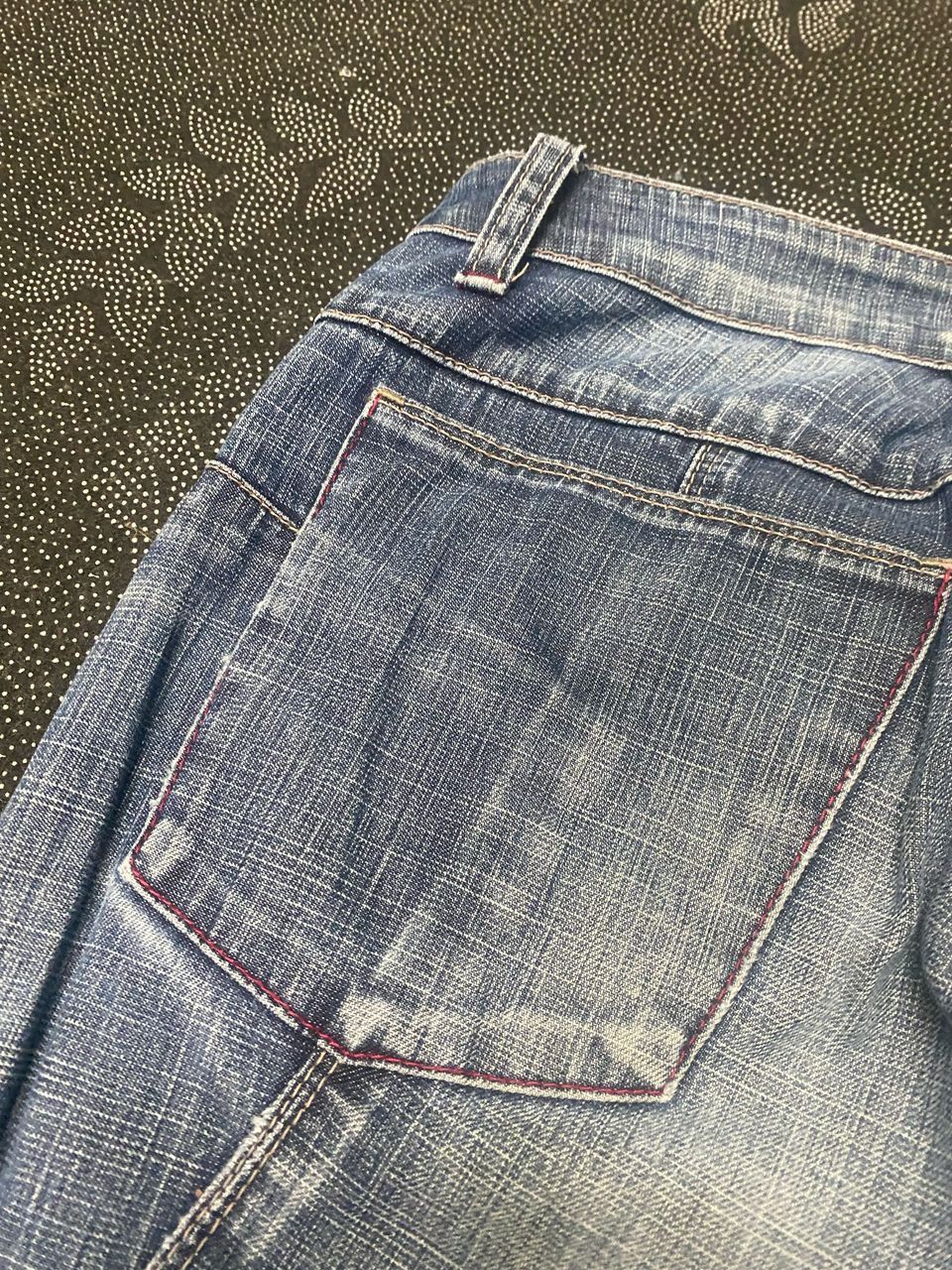 Marithe + Francois Girbaud 💥BEST OFFER 💥MARITHE FRANÇOIS GIRBOUD DISTRESSED DENIM Size 31" - 4 Thumbnail