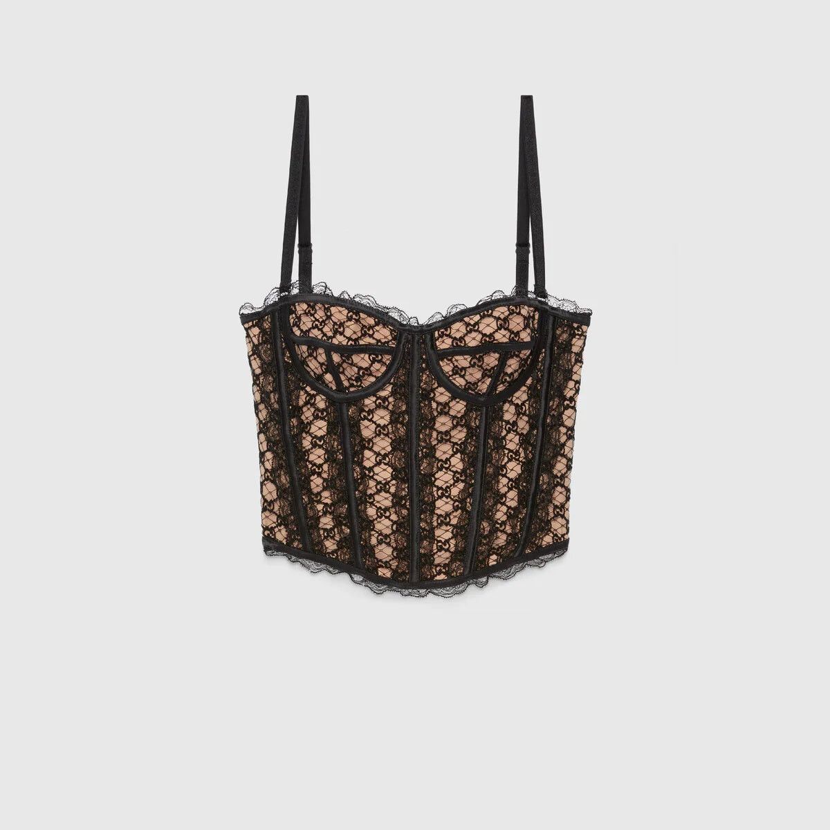Gucci Gucci GG Net Corset Top SIZE XXS Size ONE SIZE - 1 Thumbnail