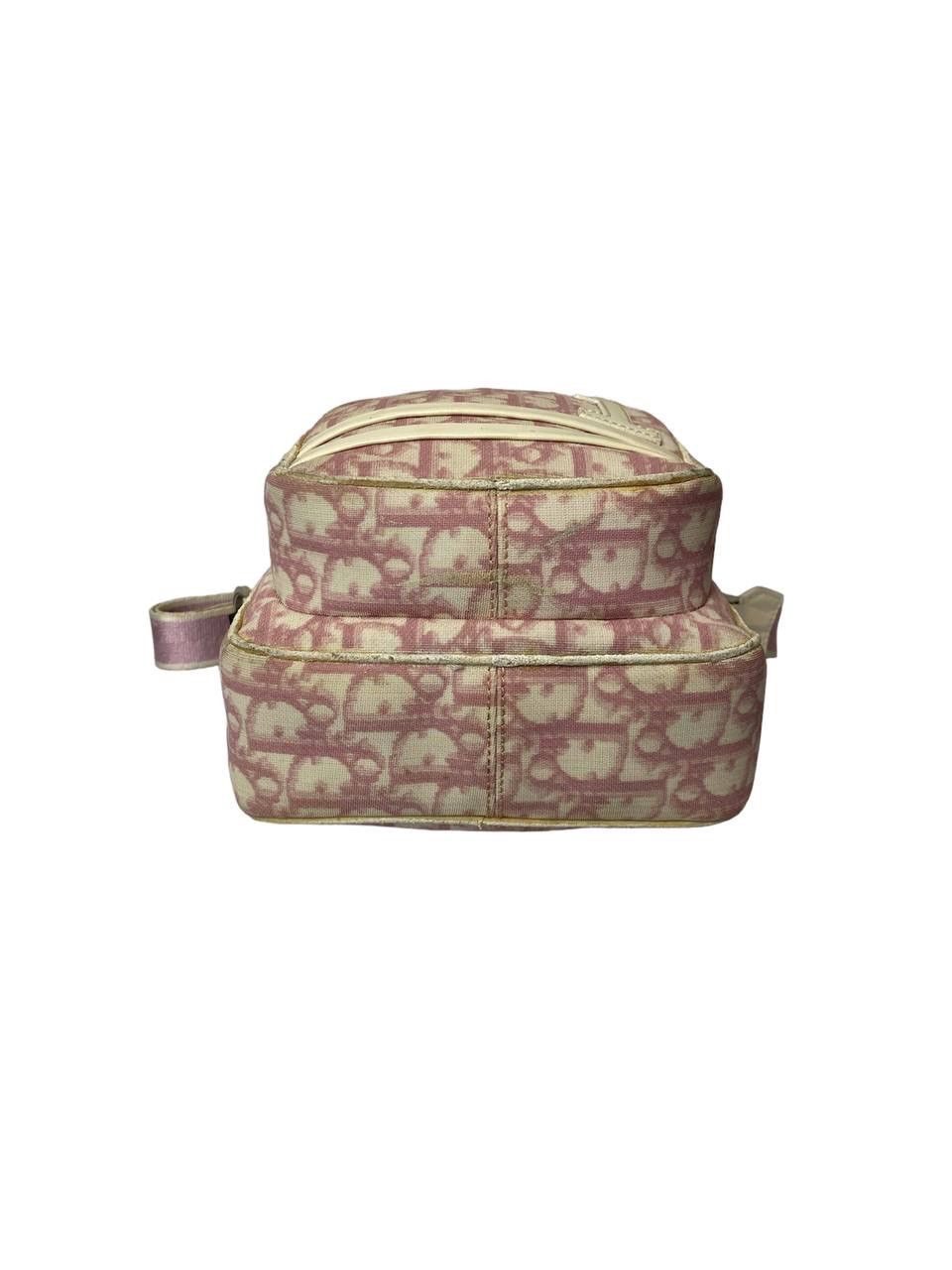 Dior Vtg🔥Authentic Dior Trotter Monogram No.1 Sling Bag Size ONE SIZE - 8 Thumbnail
