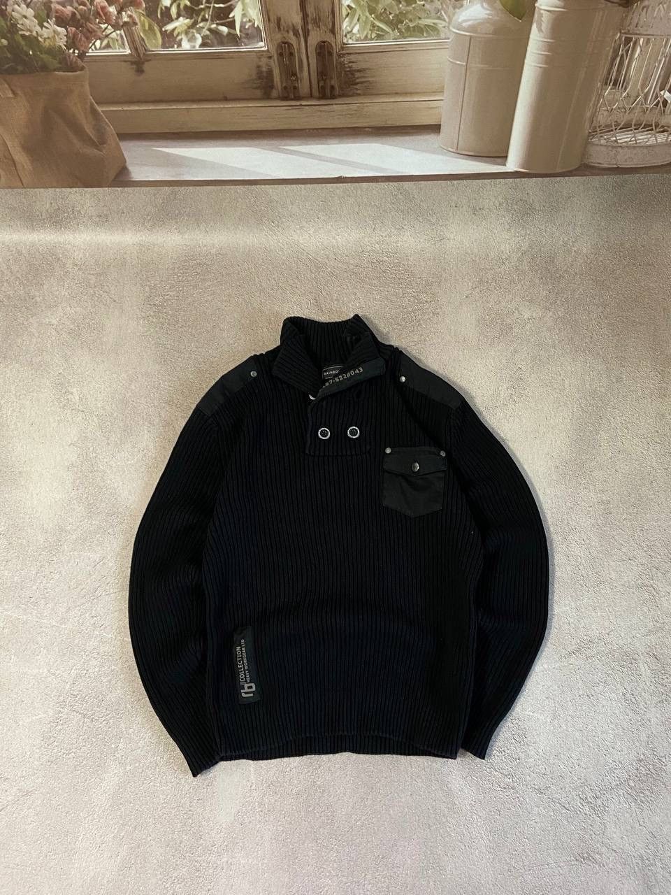 Diesel × Vintage Vintage Diesel style faded distressed sweatshirt Size US M / EU 48-50 / 2 - 1 Thumbnail