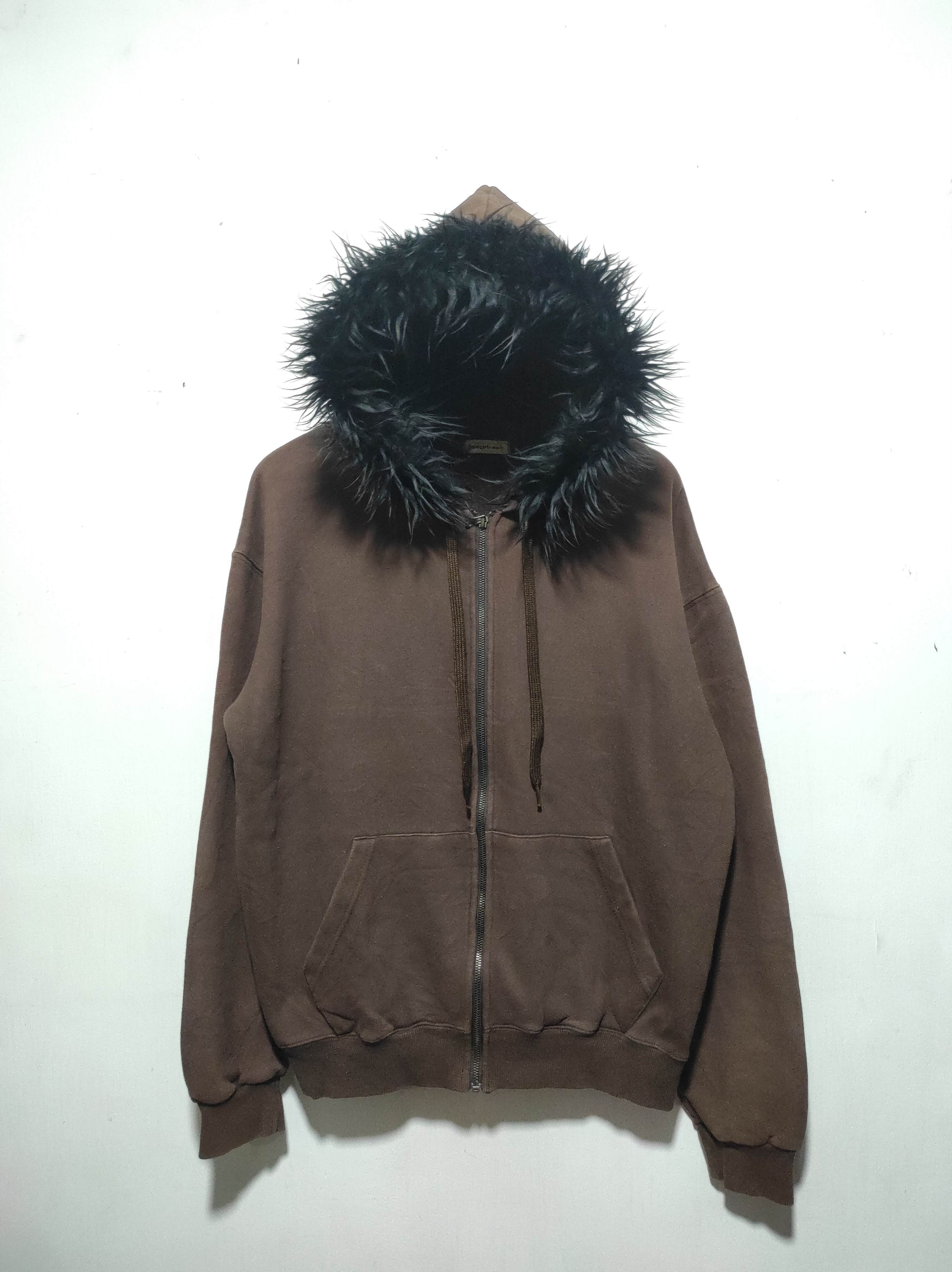 If Six Was Nine From Girls Made Boxy zip Fur Hoodie Lgb IfSixWasNine style Size US L / EU 52-54 / 3 - 4 Thumbnail
