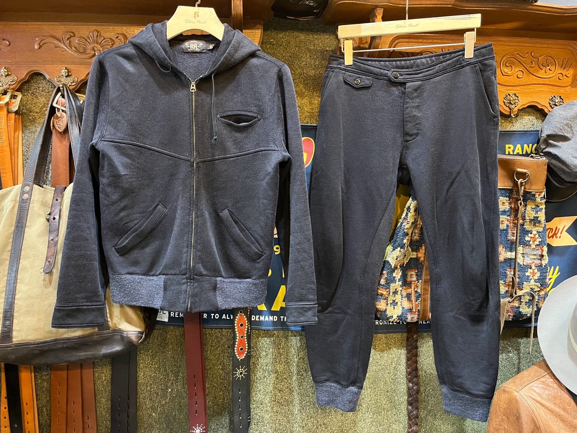 RRL Ralph Lauren double rl hoodie and pants set Size US S / EU 44-46 / 1 - 1 Thumbnail