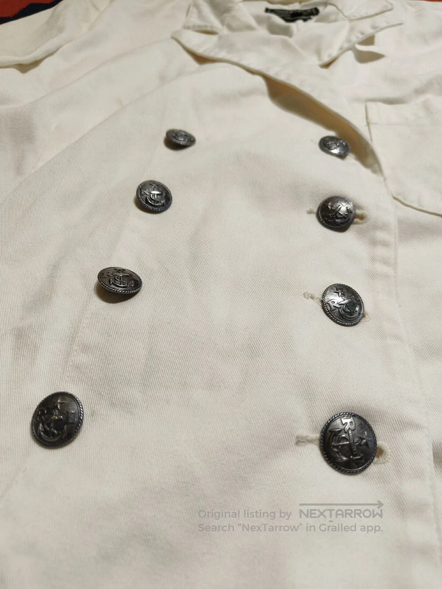 RRL Ralph Lauren Vintage Polo Ralph Lauren Military Coat. Size US L / EU 52-54 / 3 - 5 Thumbnail