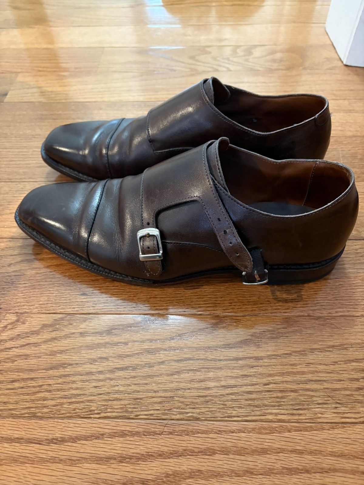 Allen Edmonds Allen Edmonds Double Monk Strap - US 9 Size US 9 / EU 42 - 3 Thumbnail