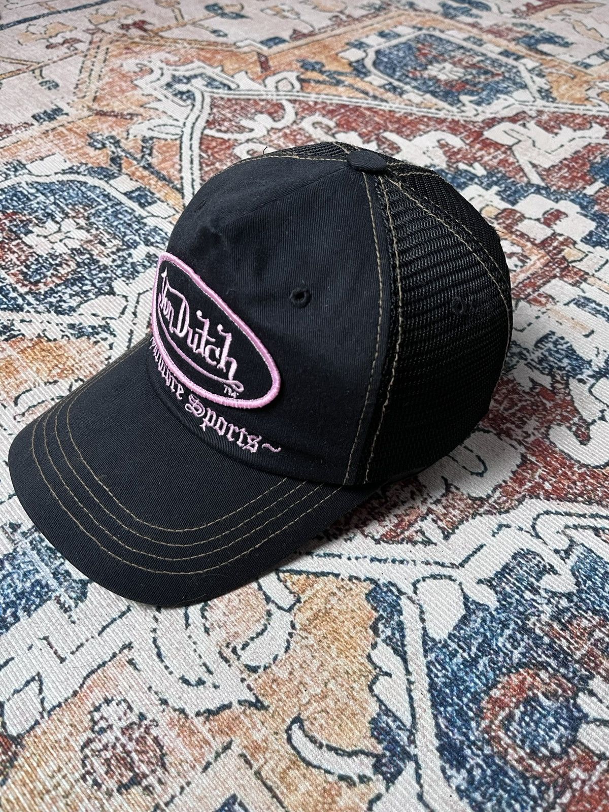 Von Dutch Von Dutch Hardcore Sport Trucker Hats Size ONE SIZE - 3 Thumbnail