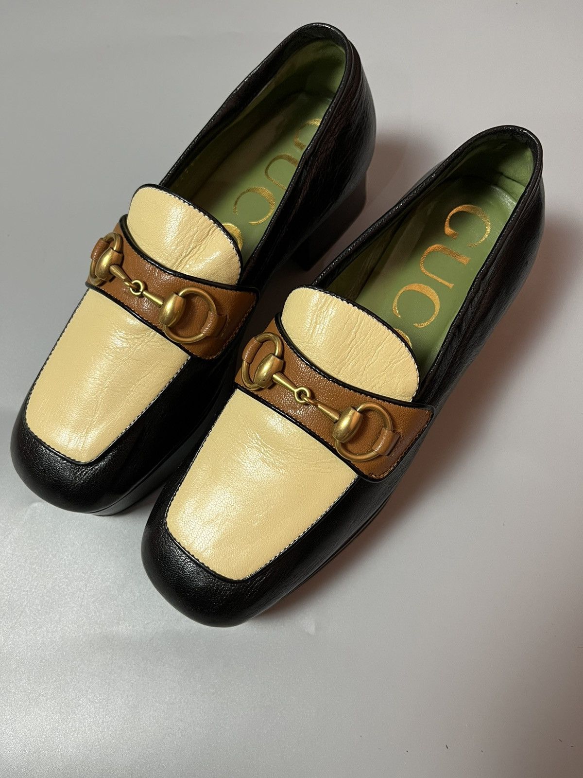Gucci Gucci - Tom Ford Houdan platform heels loafers Size US 5.5 / IT 35.5 - 4 Thumbnail