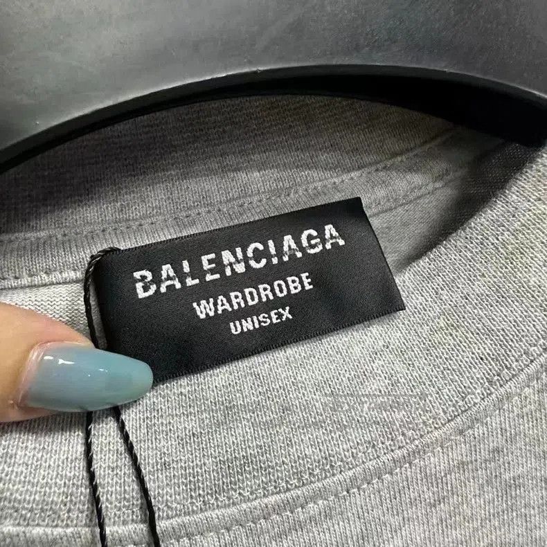 Balenciaga Balenciaga Grey Coke Oversized Short Sleeve T-shirt. Size US XS / EU 42 / 0 - 3 Thumbnail
