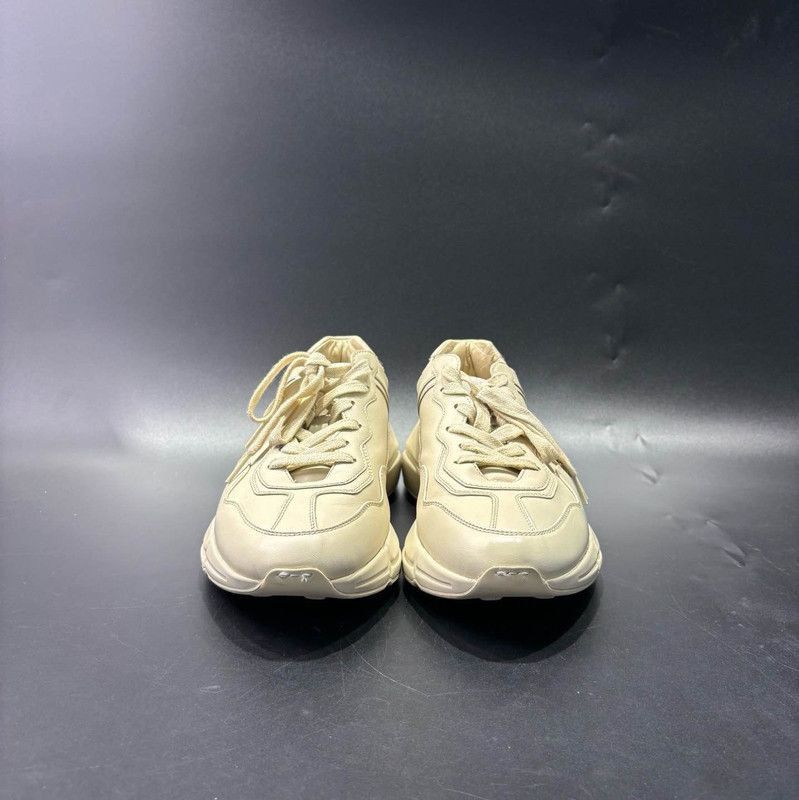 Gucci Gucci Rhyton Leather Low-Top Dad Sneakers - Size US 7.5 / EU 40-41 - 2 Thumbnail