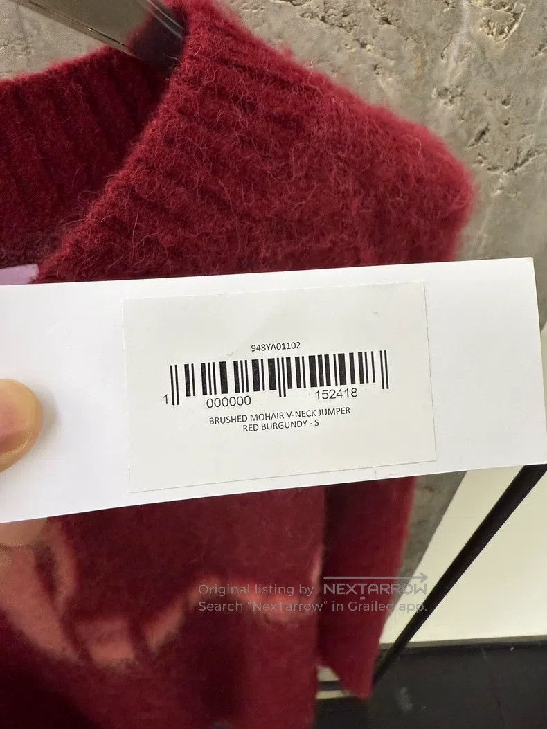 Martine Rose Martine Rose 25SS horsehair sweater Size US XS / EU 42 / 0 - 5 Thumbnail