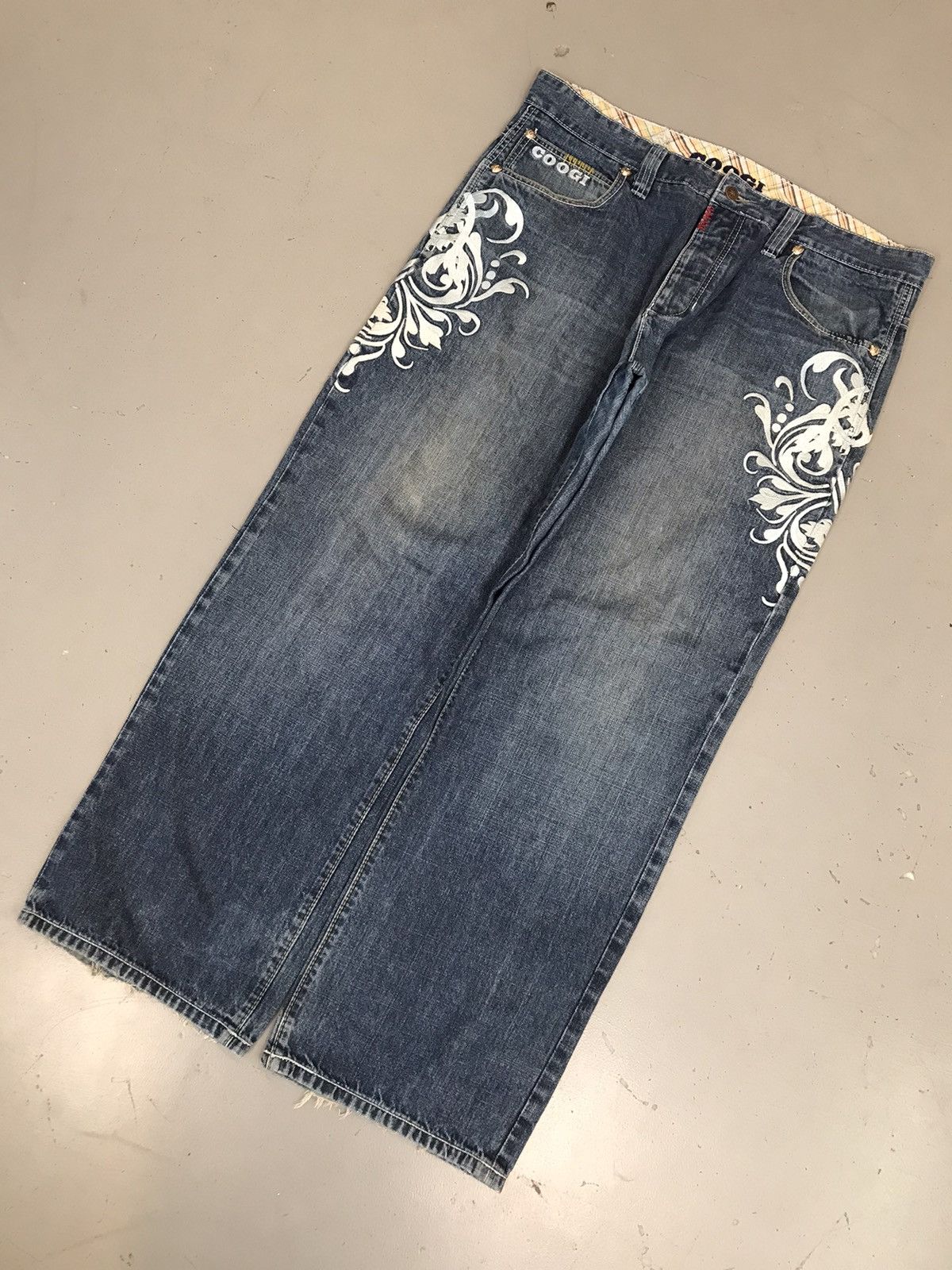 Coogi × Vintage Vintage Coogi embroidered baggy fit denim Size US 40 / EU 56 - 5 Thumbnail