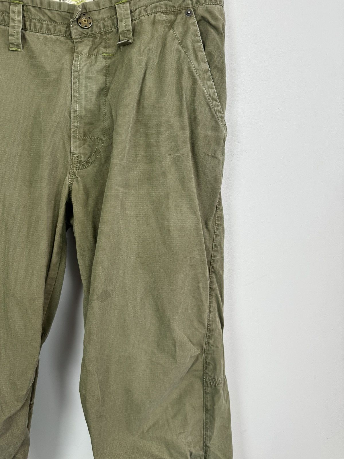 Diesel Vintage Diesel 55 DSL Cargo Gorpcore Style Pants Size US 30 / EU 46 - 4 Thumbnail