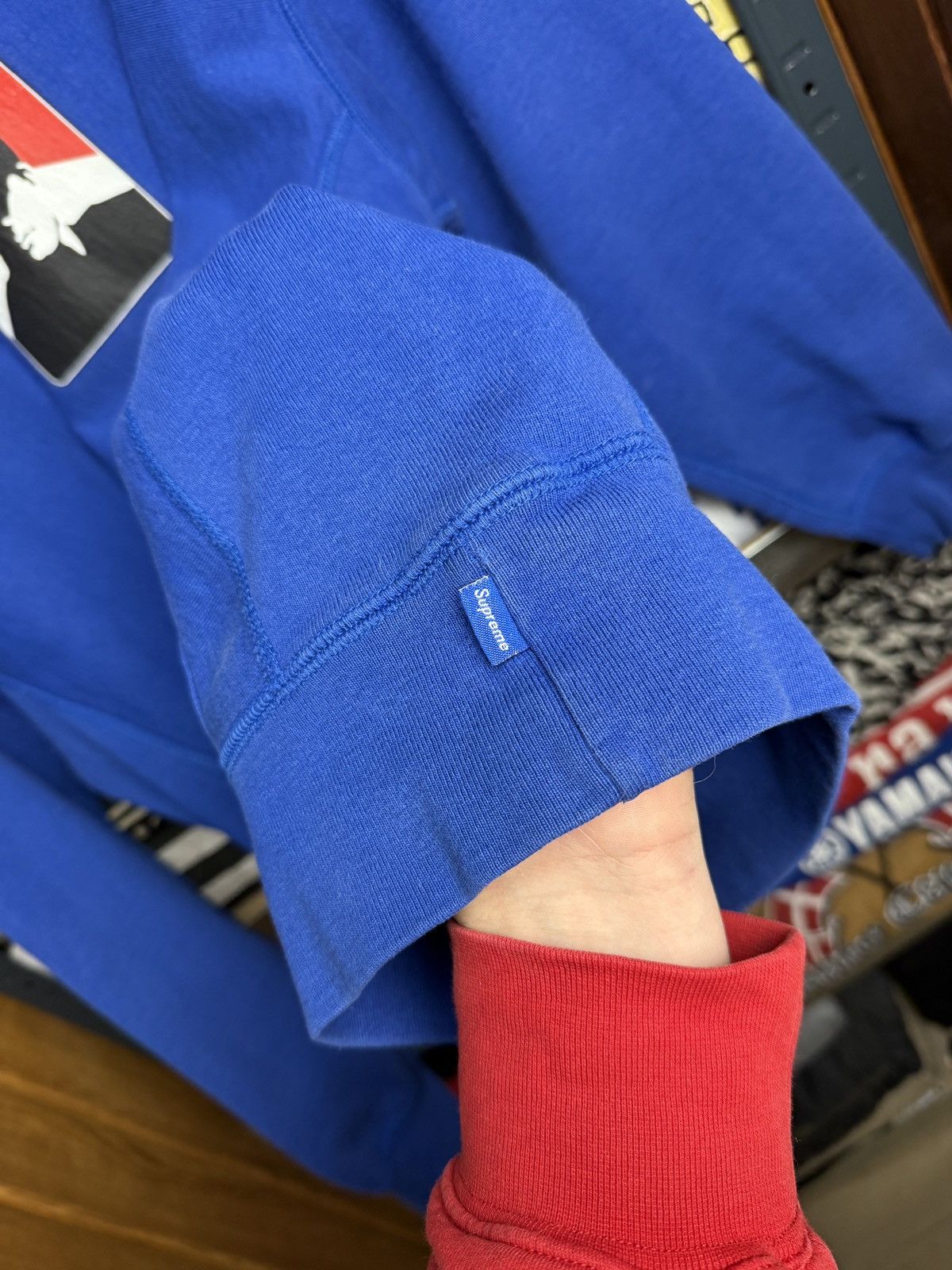Supreme Supreme Hoodie Size US M / EU 48-50 / 2 - 7 Thumbnail
