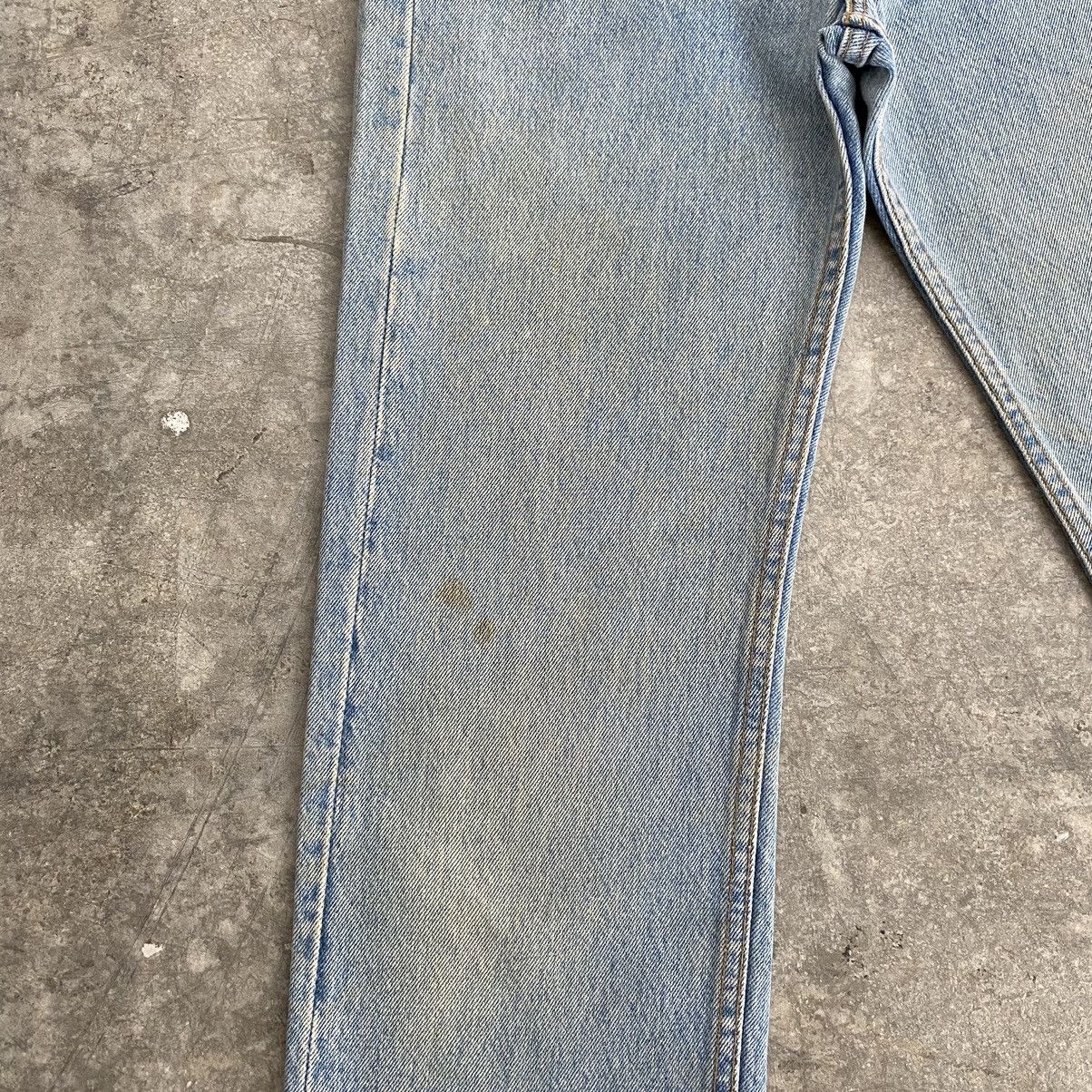 Levi's Vintage 1994 Levis 501 Light Blue Denim Jeans Size US 27 - 6 Thumbnail