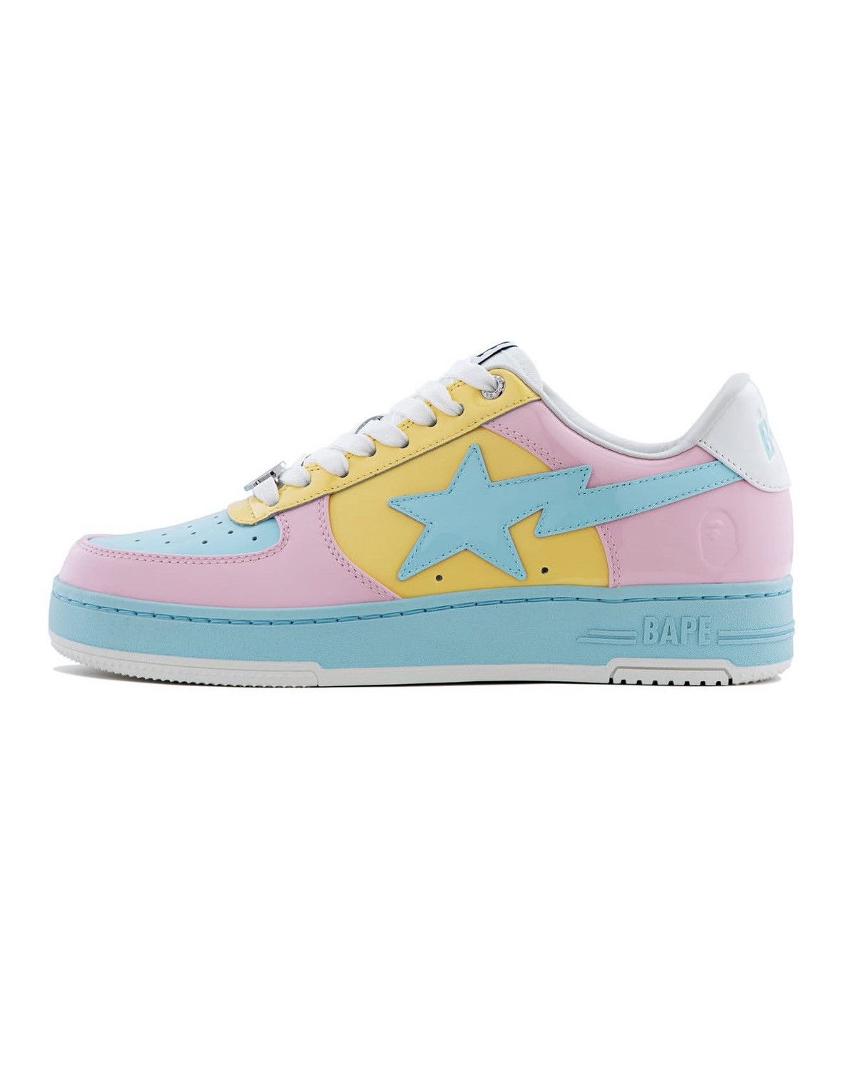 Bape (13) Bape Sta Easter Sneakers Size US 13 / EU 46 - 2 Thumbnail