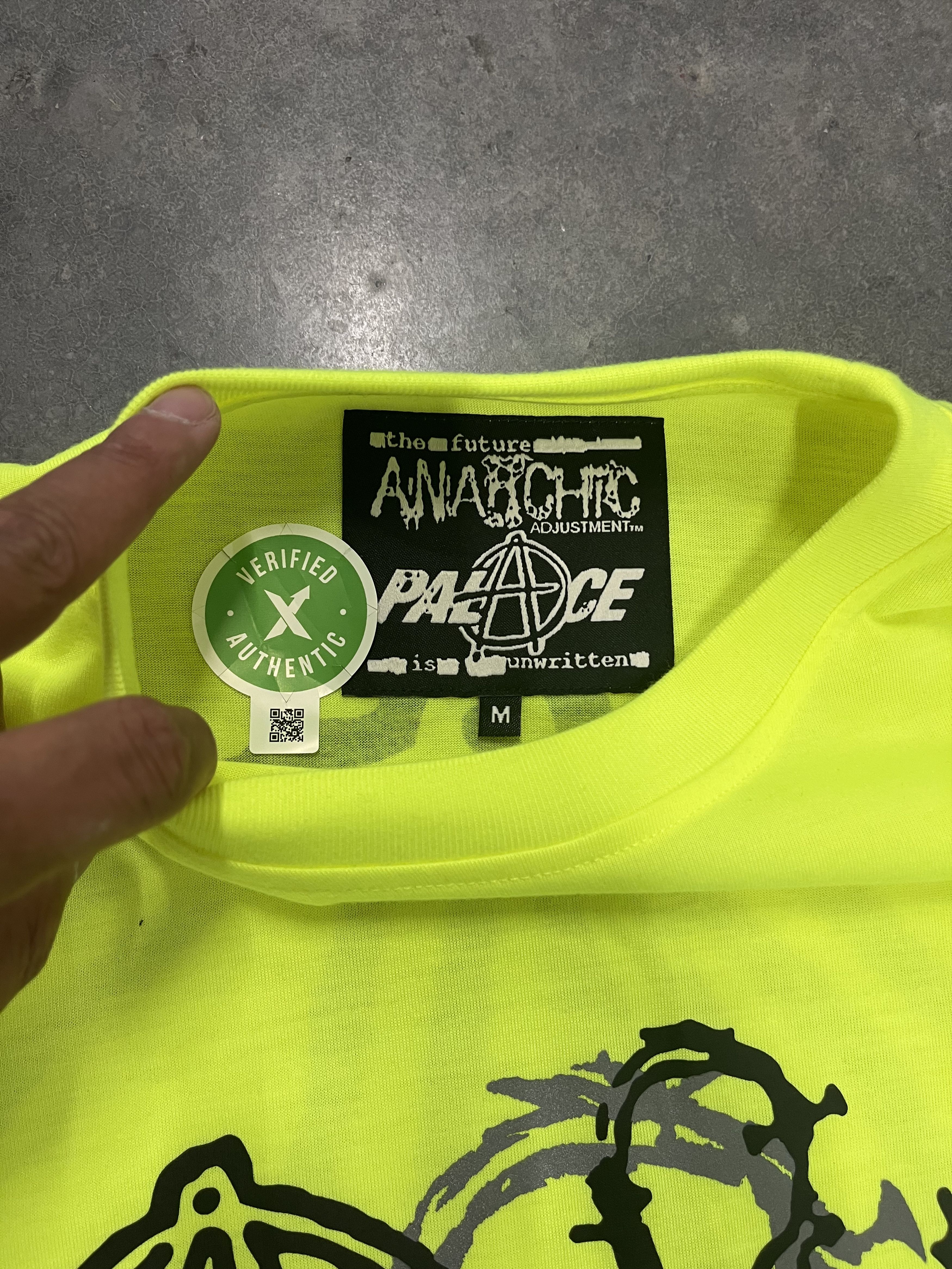 Palace Palace counter culture longsleeve M Size US M / EU 48-50 / 2 - 3 Thumbnail
