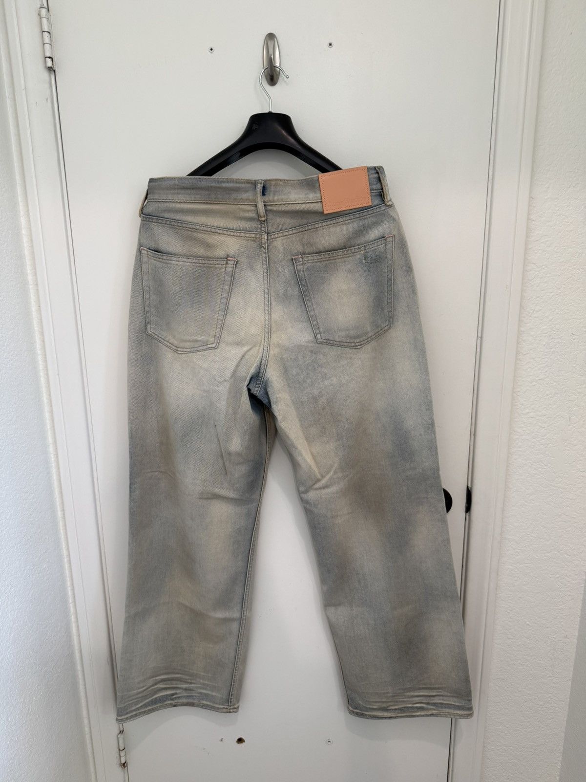 Acne Studios Acne Studios Light Wash Blue 1981 Jeans Size US 32 / EU 48 - 2 Thumbnail