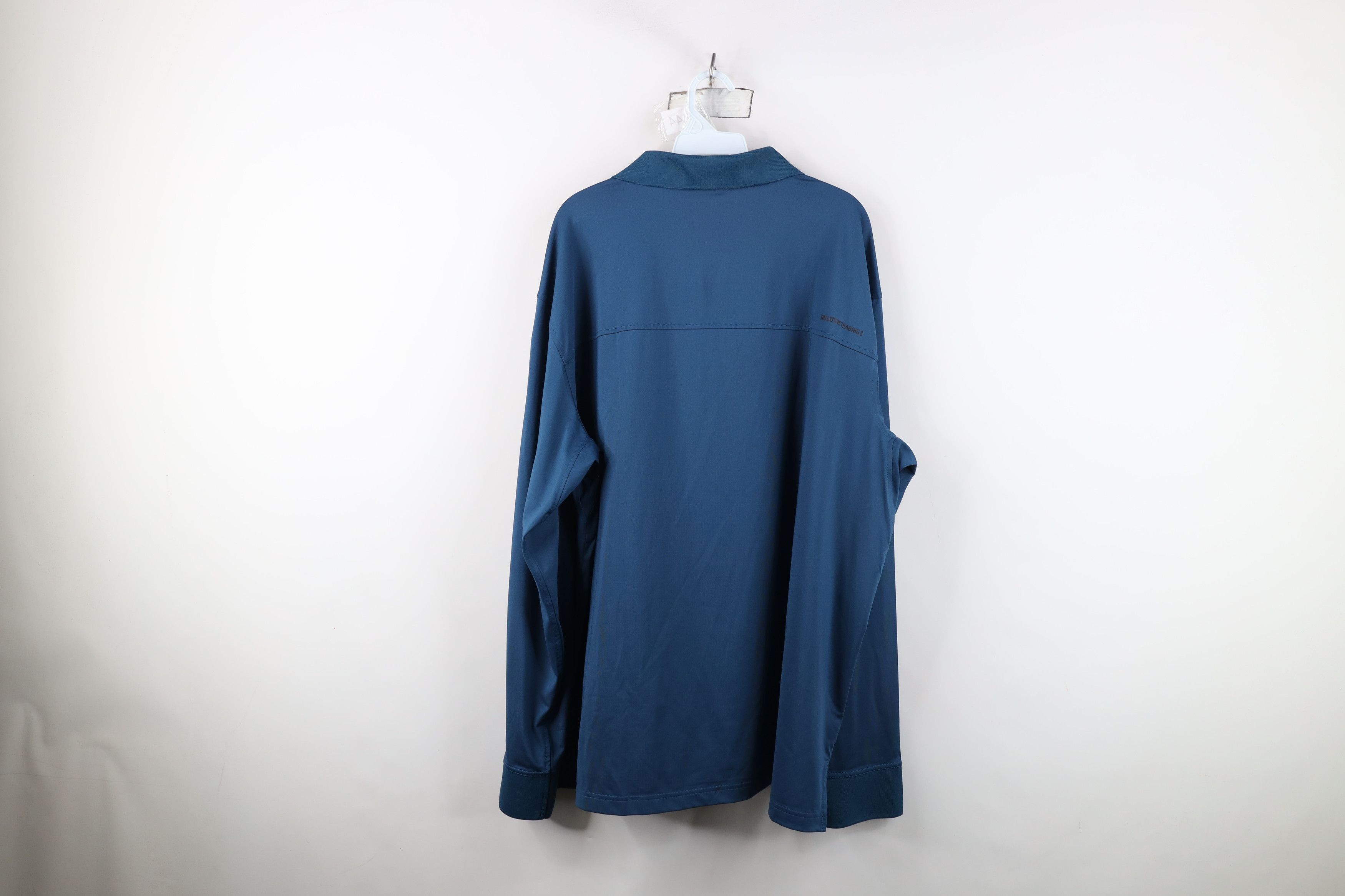 Duluth Trading Company Duluth Trading Co Performance Long Sleeve Polo Shirt Blue Size US XL / EU 56 / 4 - 13 Thumbnail
