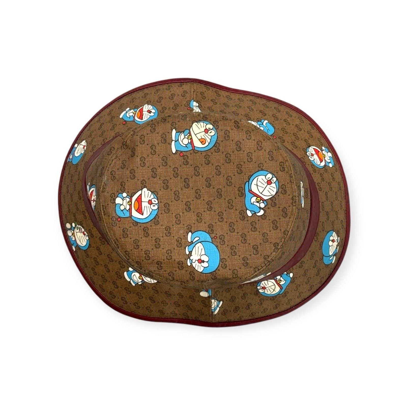 Gucci Authentic Gucci Doraemon Bucket Hat Limited Edition Size XL Size ONE SIZE - 5 Thumbnail