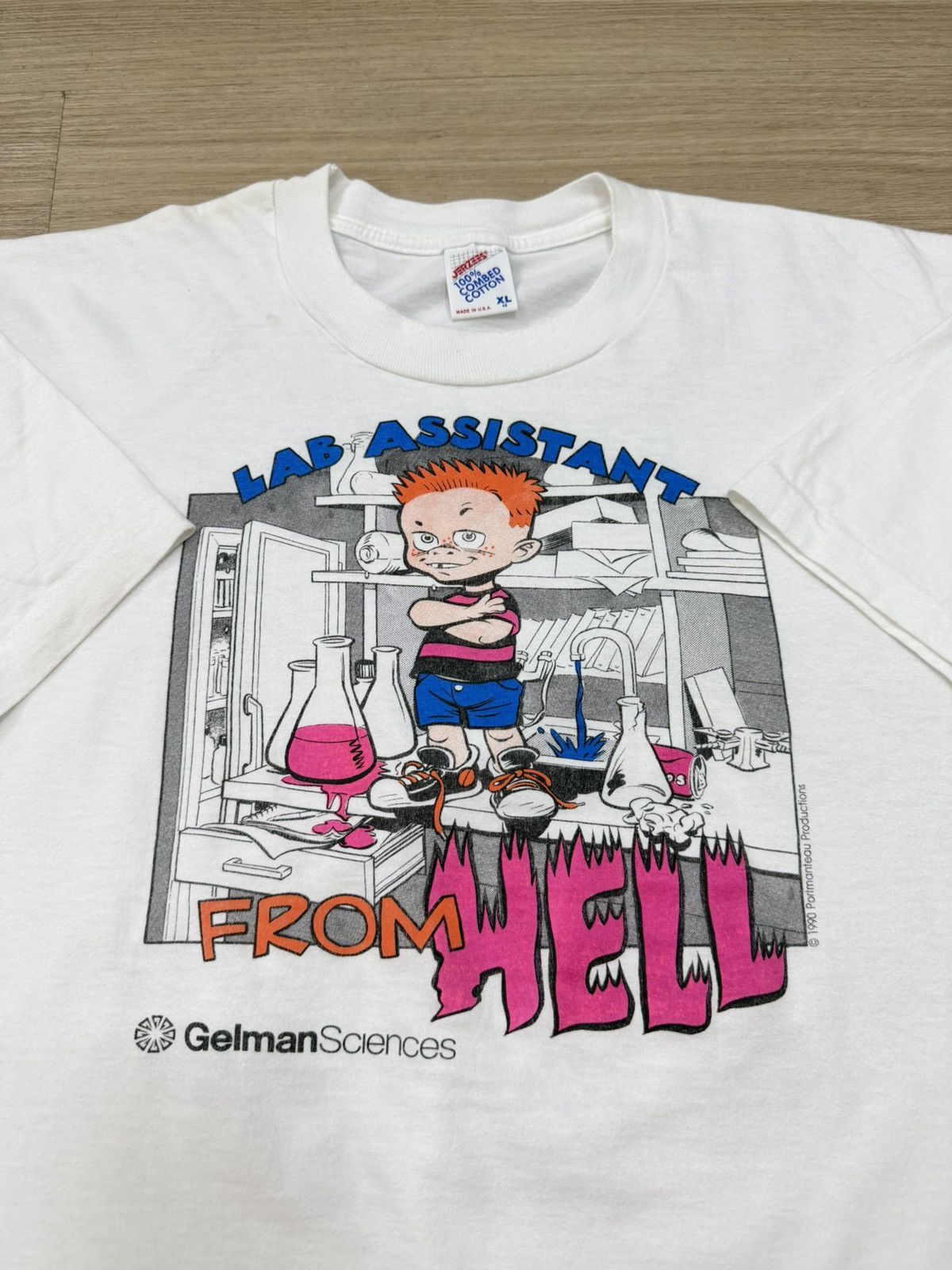 Other Vintage 90s tee Size US XL / EU 56 / 4 - 2 Thumbnail