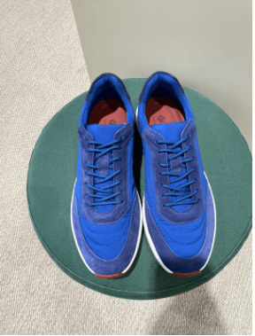 image of Loro Piana O1Srvl11E0424 Week End Walk Evo Sneakers In Blue, Men's (Size 6)
