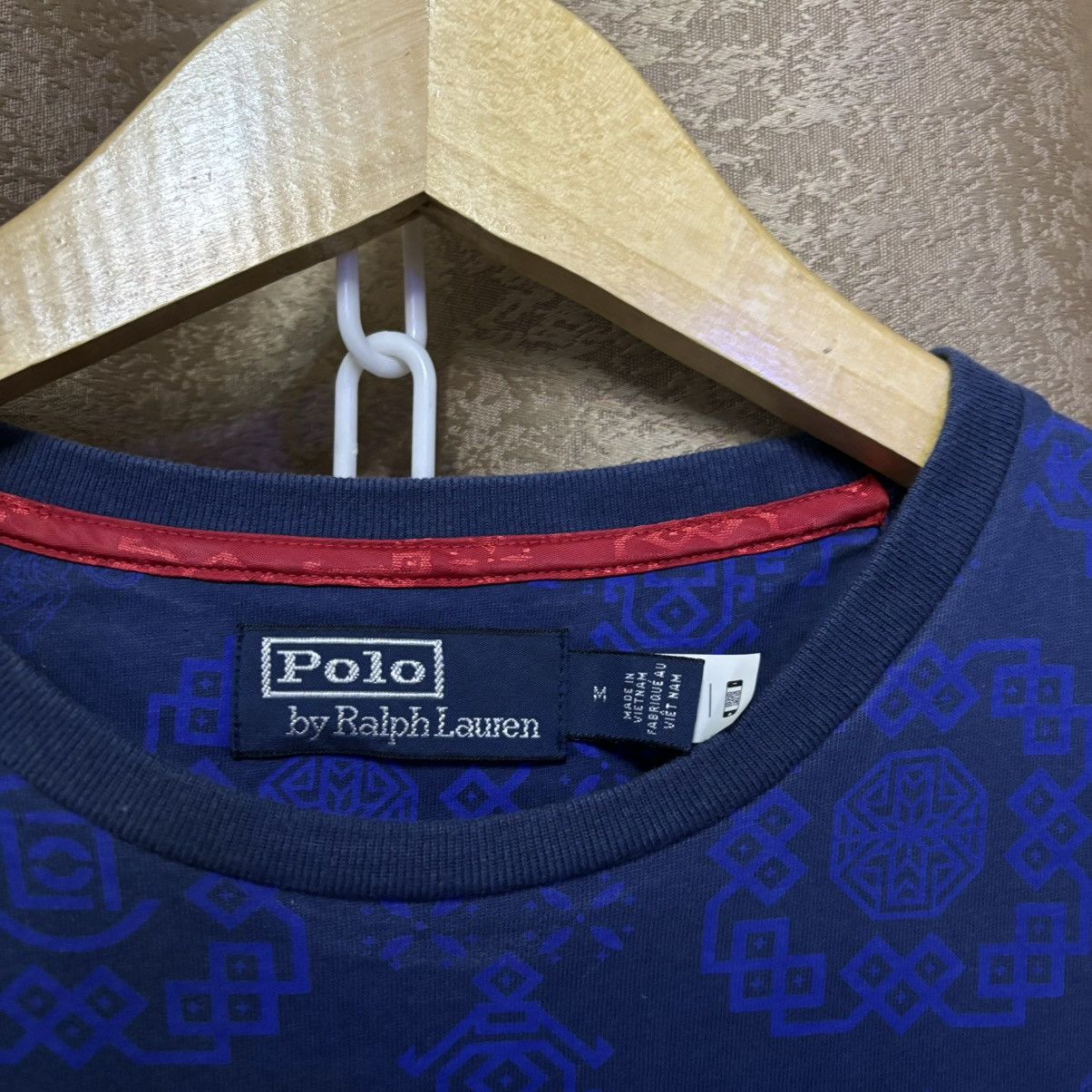 CLOT × Polo Ralph Lauren Royale All Over Print T-Shirt Size US M / EU 48-50 / 2 - 5 Thumbnail