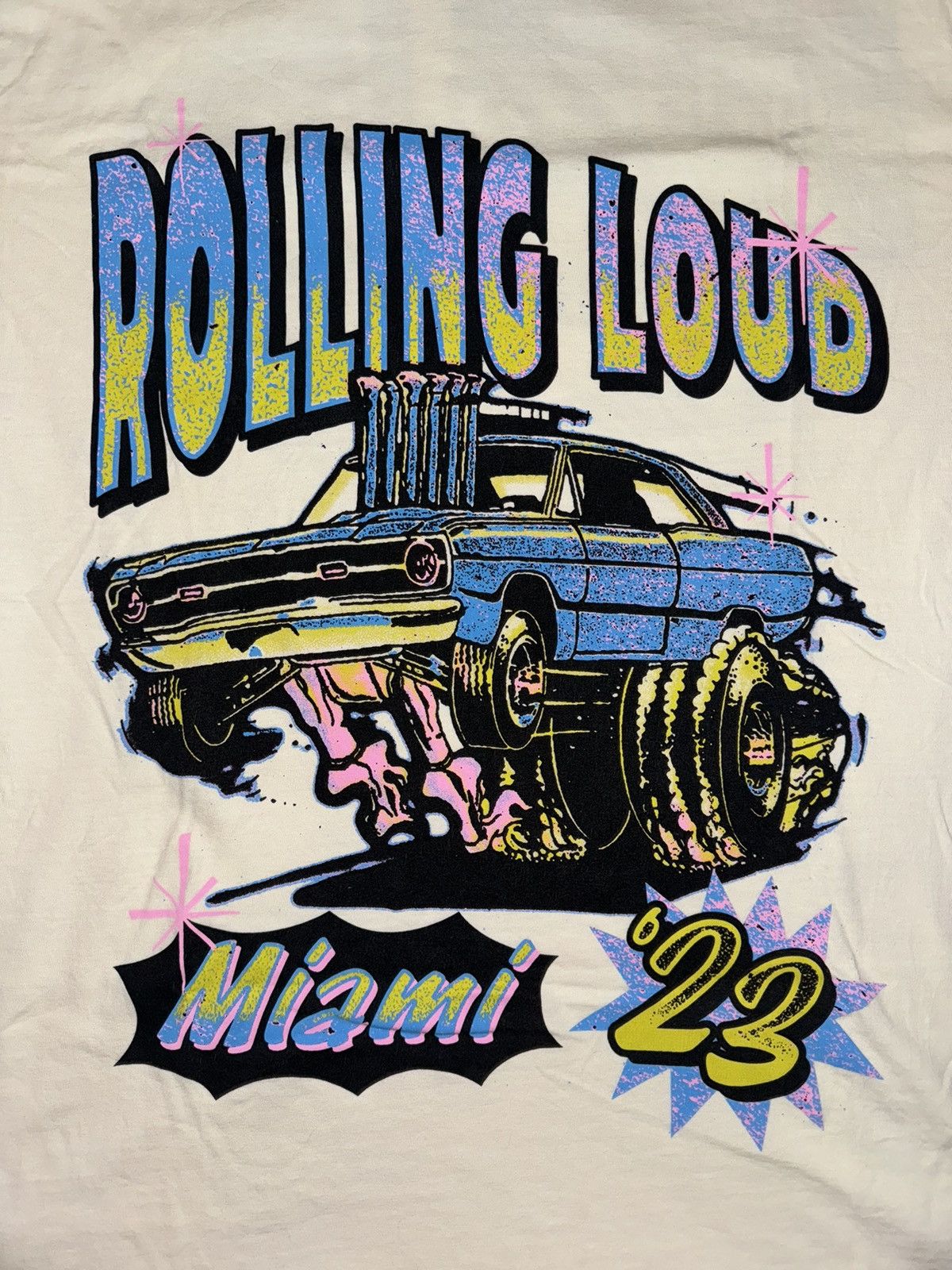 Rolling Loud Rolling Loud 2023 Monster Trucks Tee BLACK FRIDAY Size US L / EU 52-54 / 3 - 4 Thumbnail