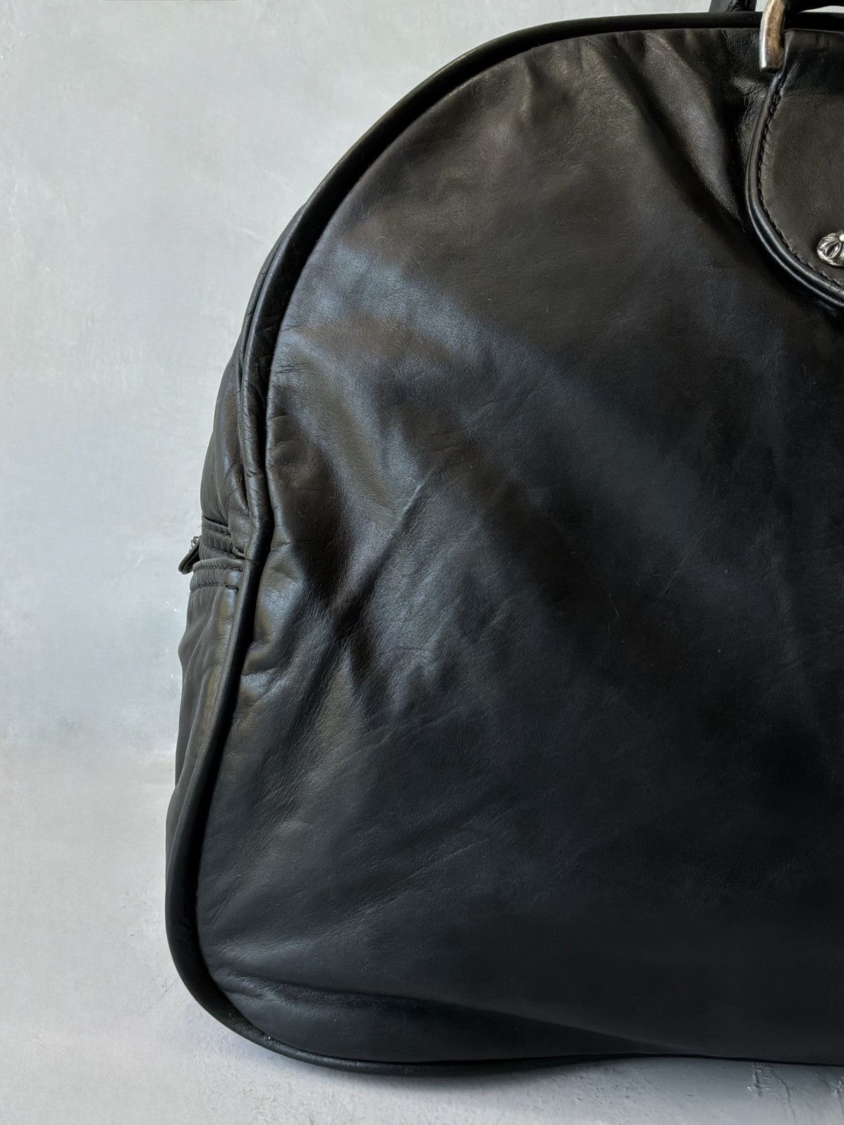 Chrome Hearts 90s Chrome Hearts - Cross Patch & Embellished 925 Bowler Bag Size ONE SIZE - 6 Thumbnail
