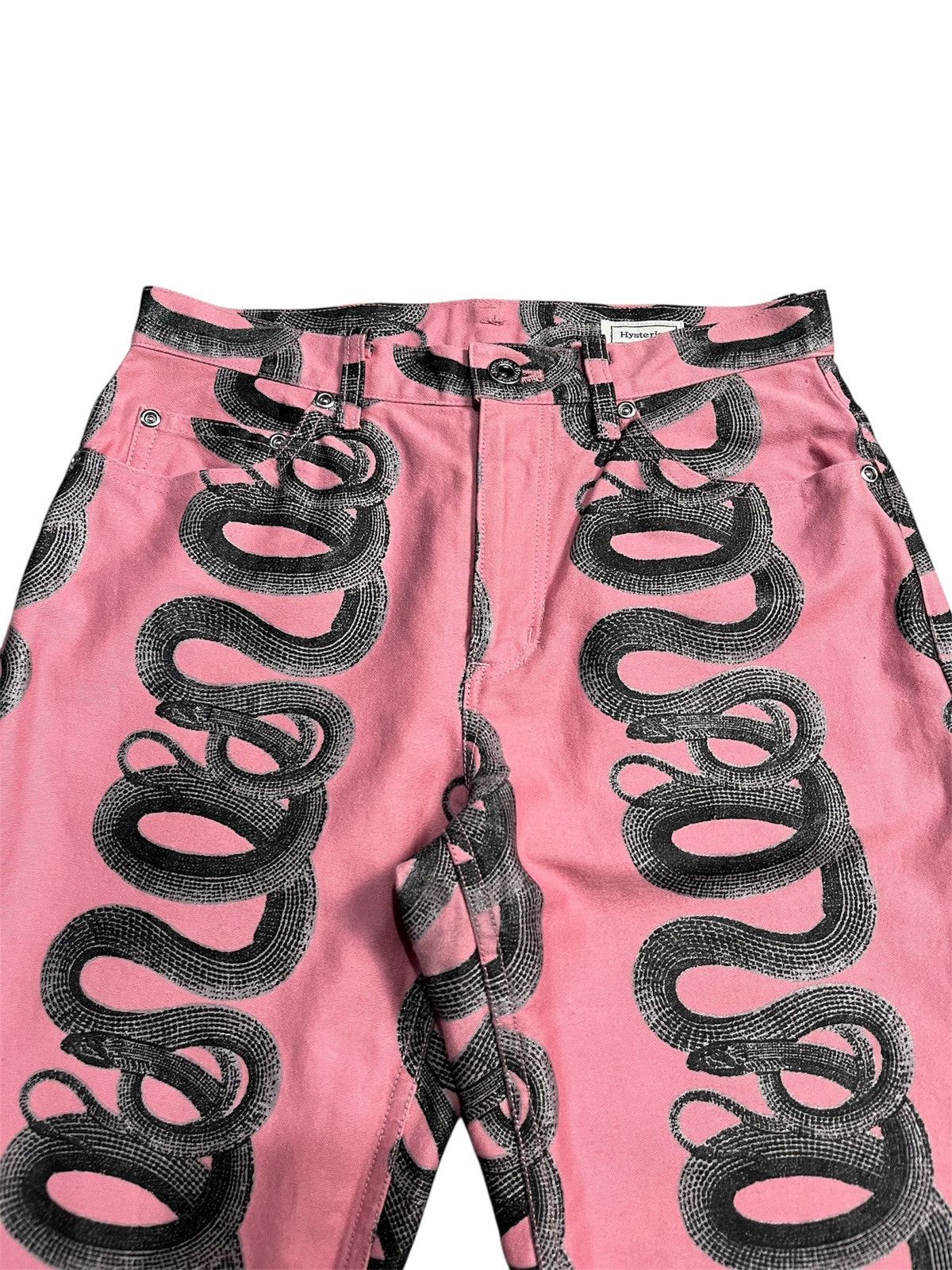 Hysteric Glamour Archive Hysteric Glamour Snake Print Jeans Size US 27 - 7 Thumbnail